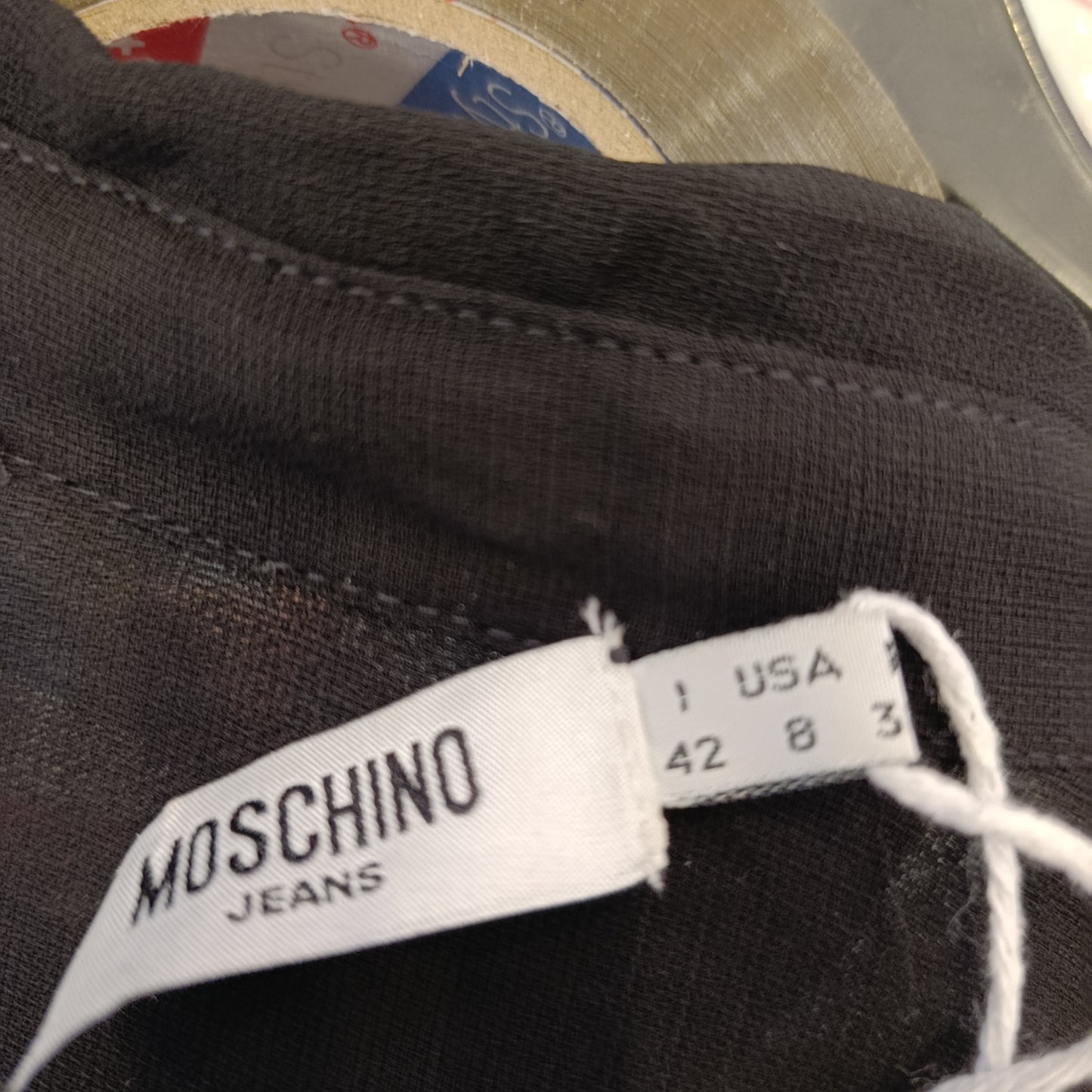 Camicia Moschino frange tg 42
