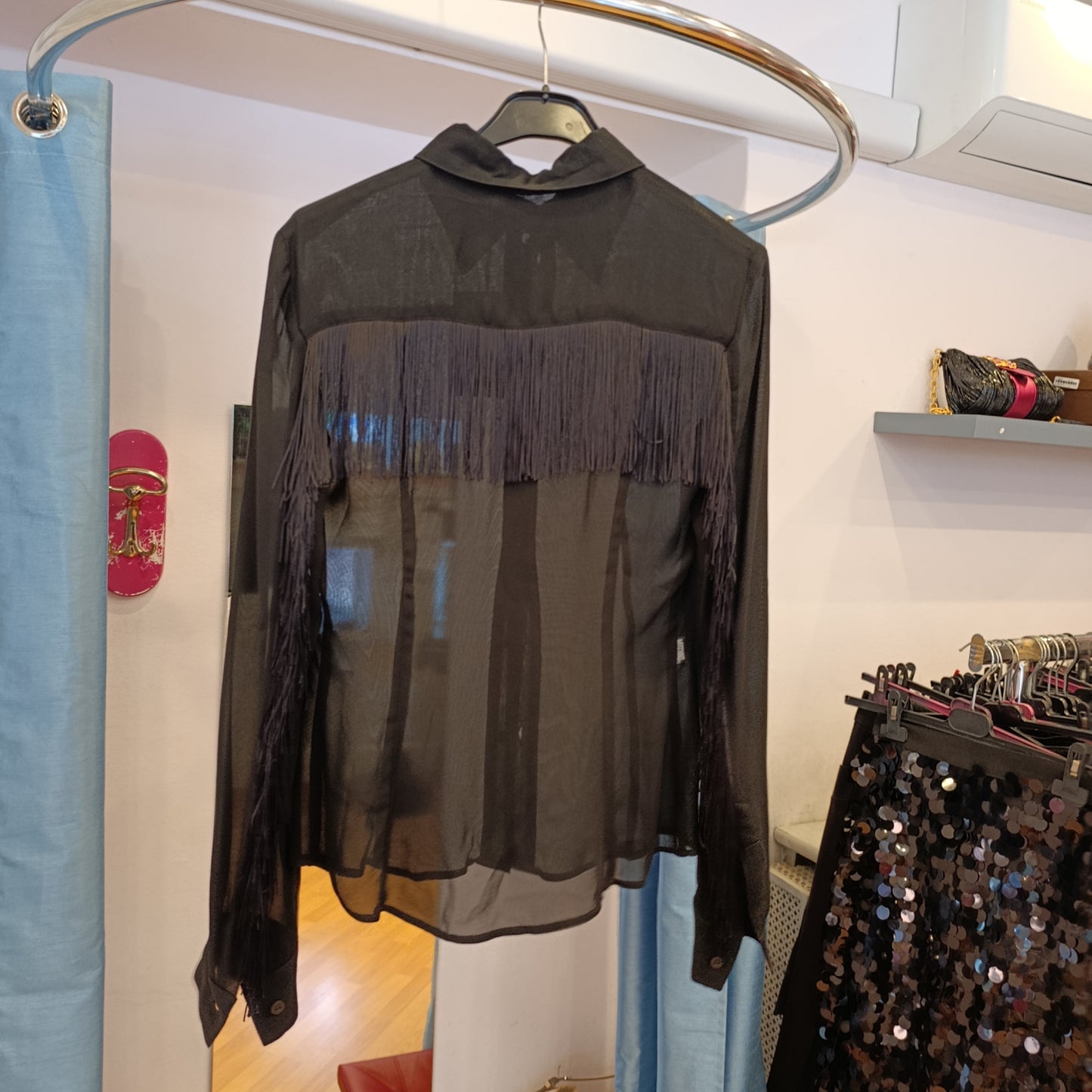Camicia Moschino frange tg 42