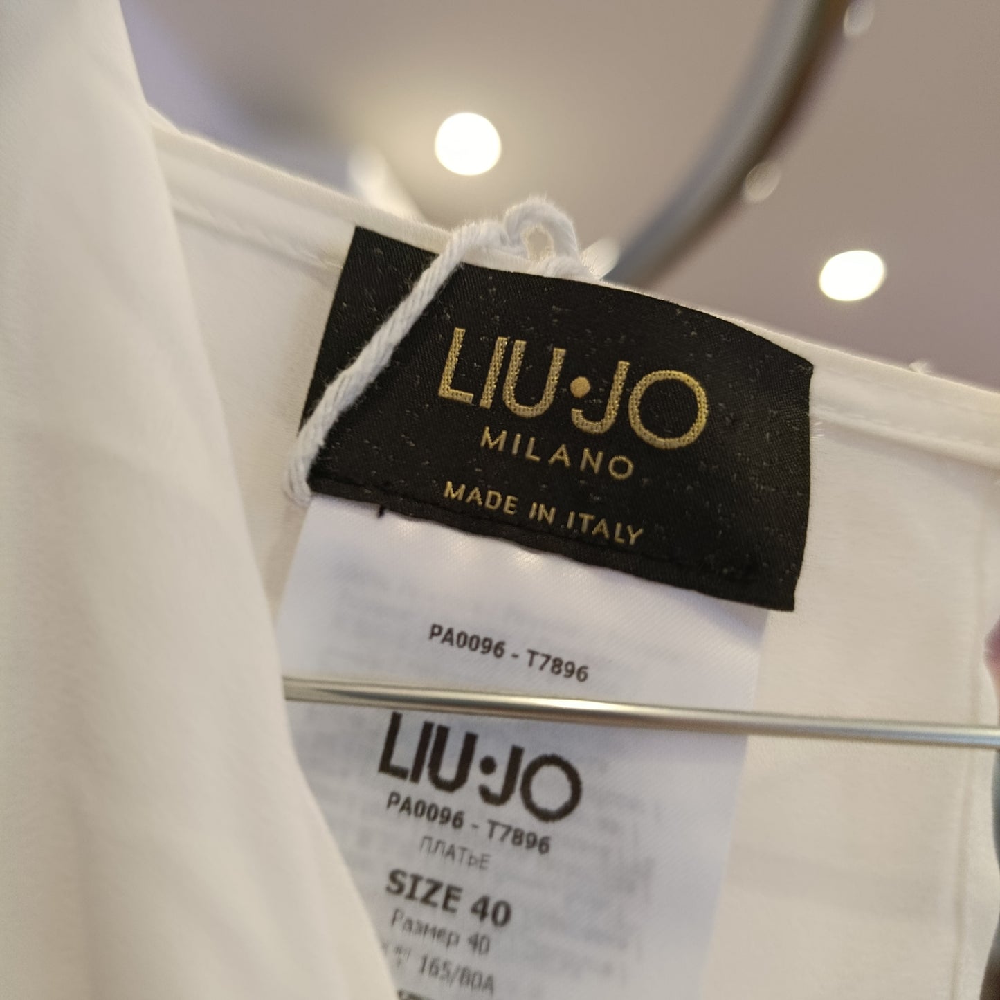 Tuta Liu Jo bicolore tg 40