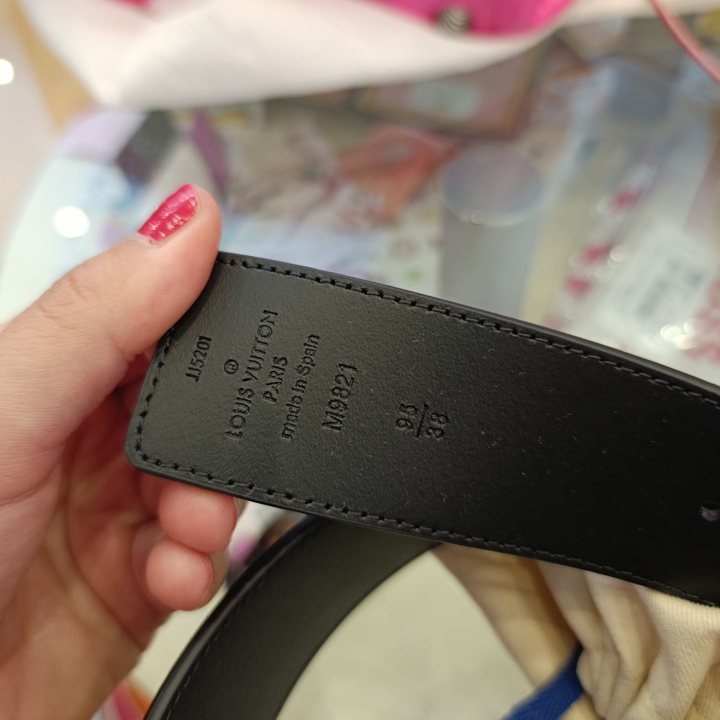 Cintura Louis Vuitton mis 95
