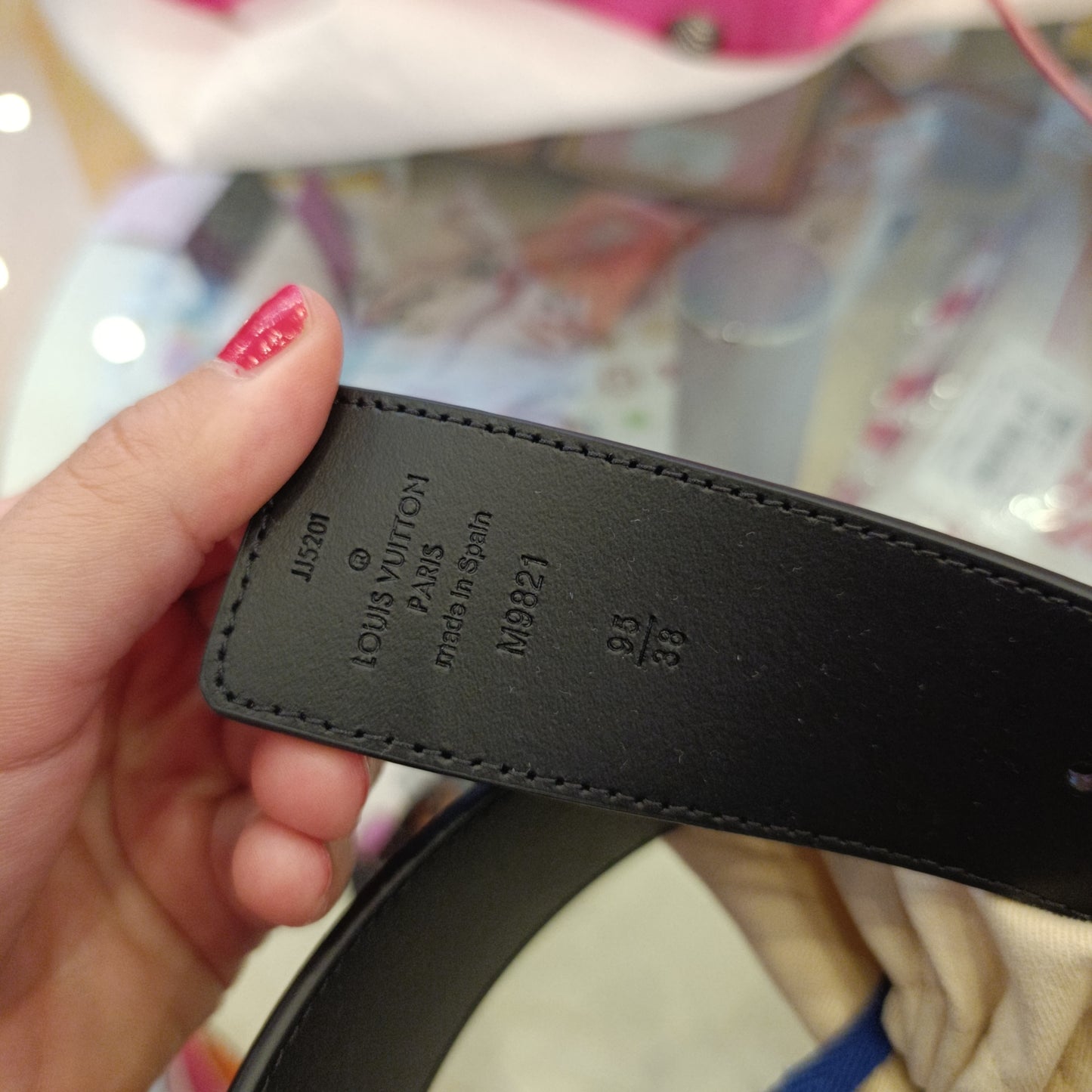 Cintura Louis Vuitton mis 95