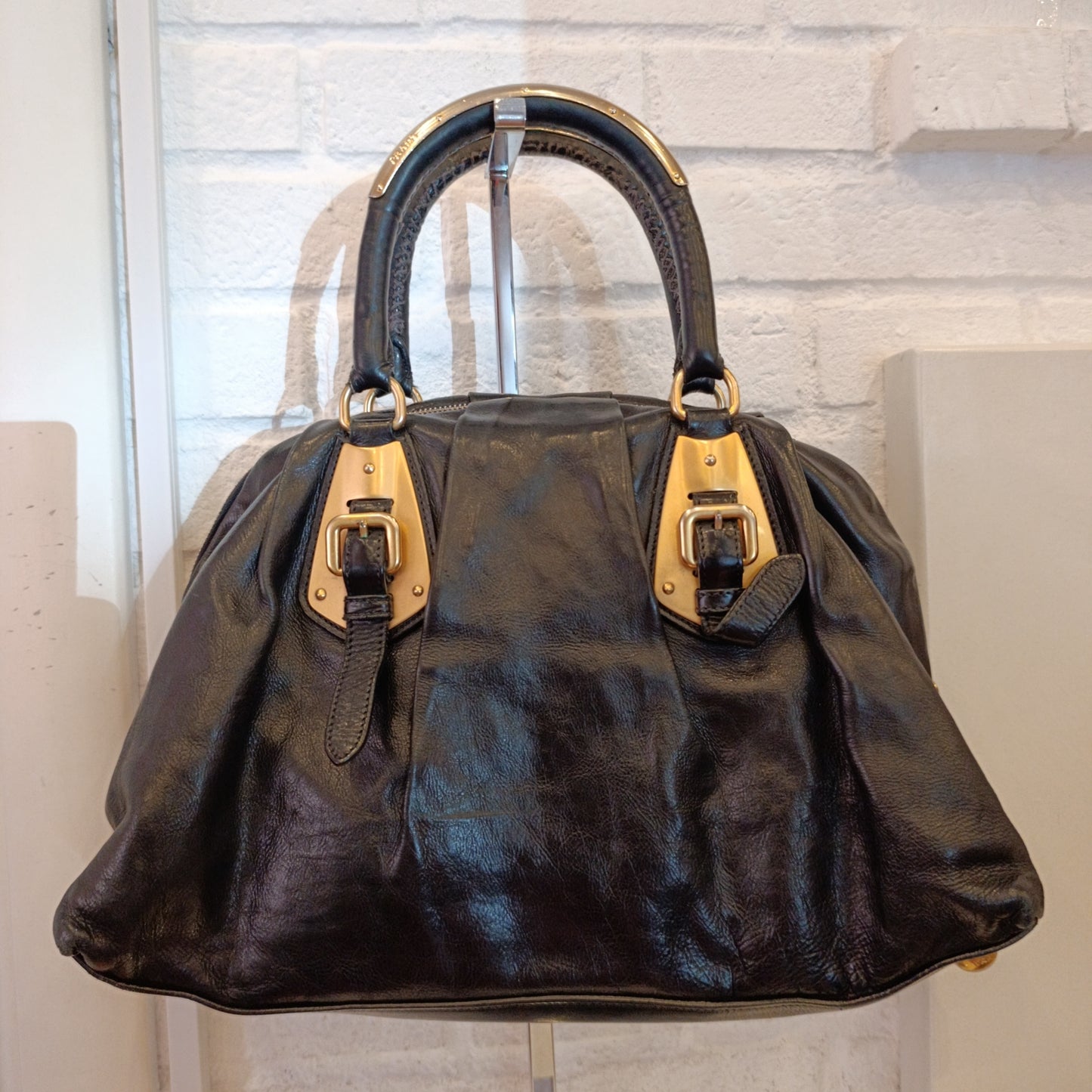 Borsa Prada pelle