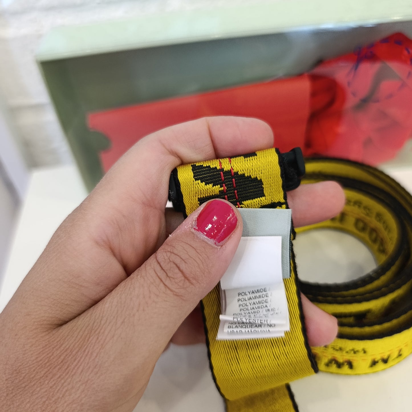 Cintura Off White