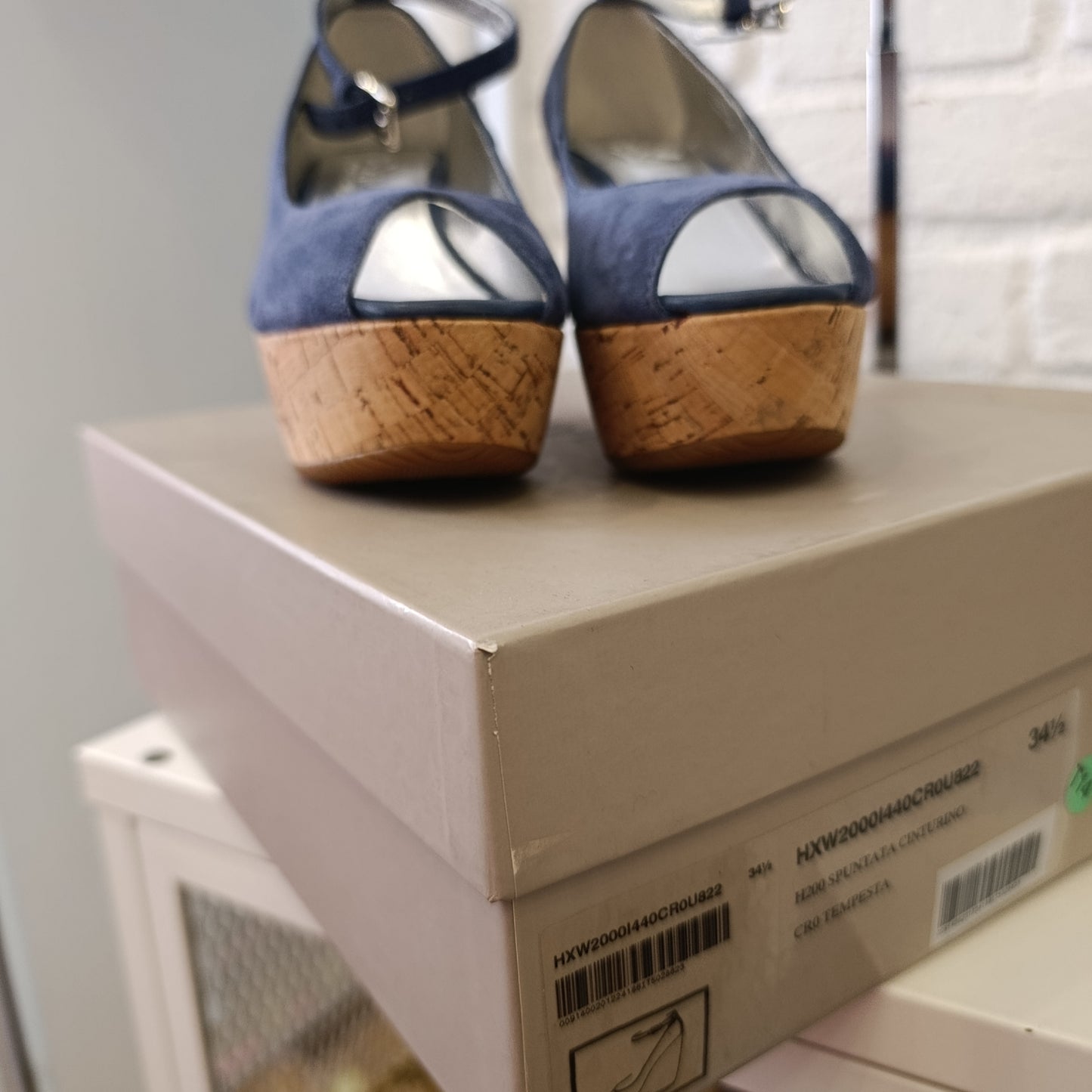 Scarpe Hogan 34.5 nuove