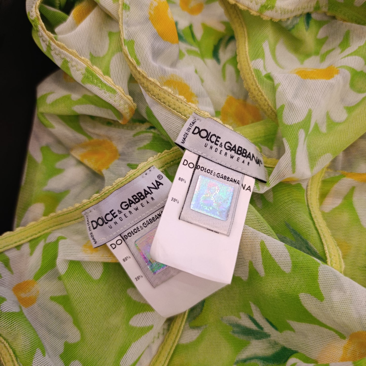 Completo Dolce& Gabbana intimo tg M
