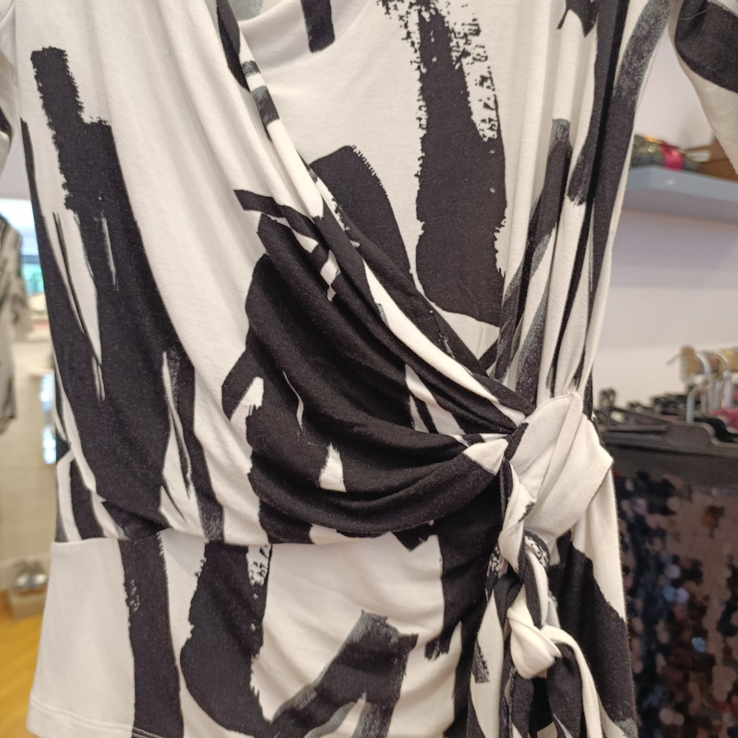Top MaxMara tg S abbondante