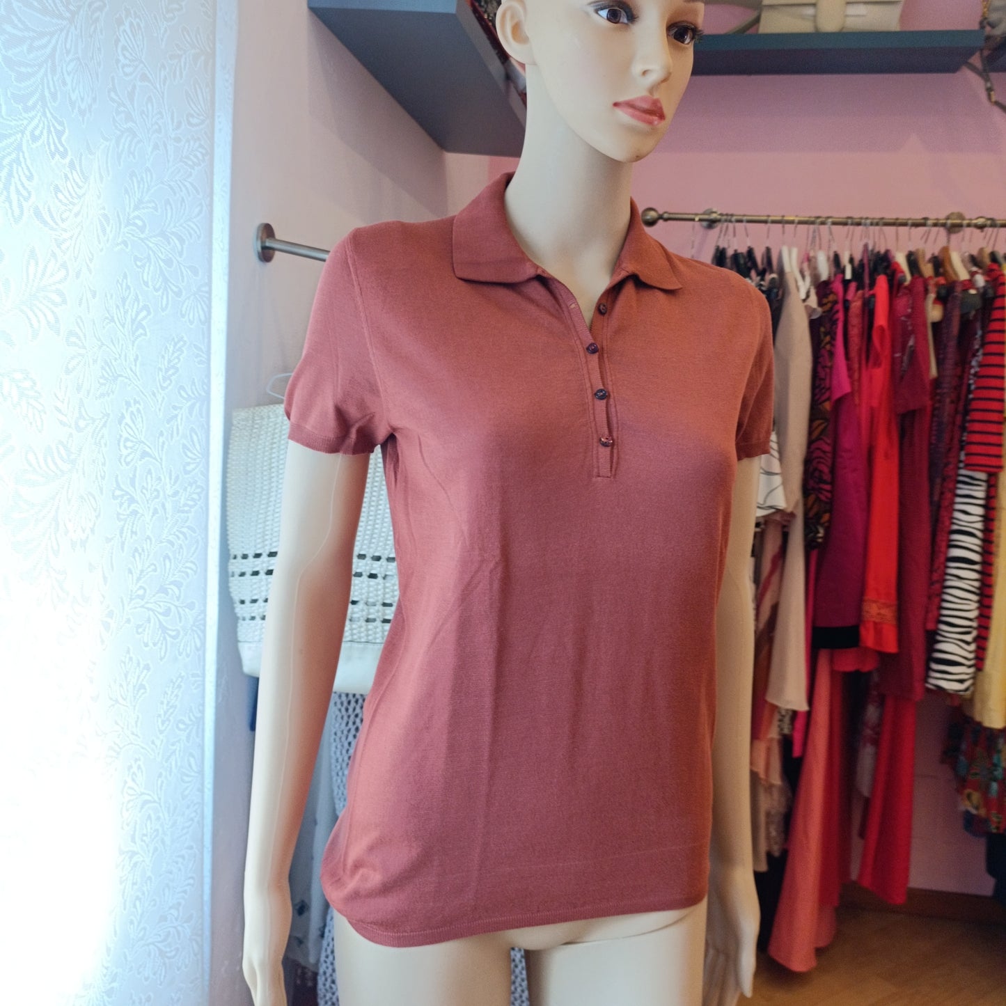 Blusa Loro Piana tg 44 leggermente ridotta