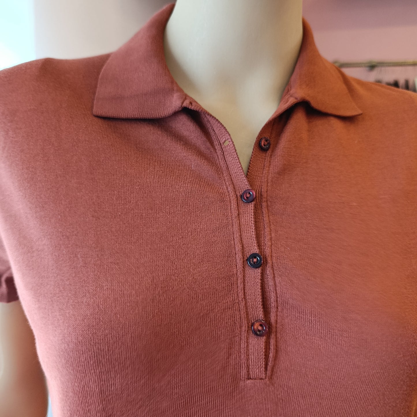 Blusa Loro Piana tg 44 leggermente ridotta