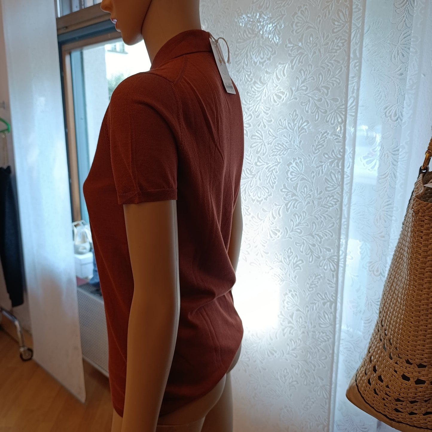 Blusa Loro Piana tg 44 leggermente ridotta