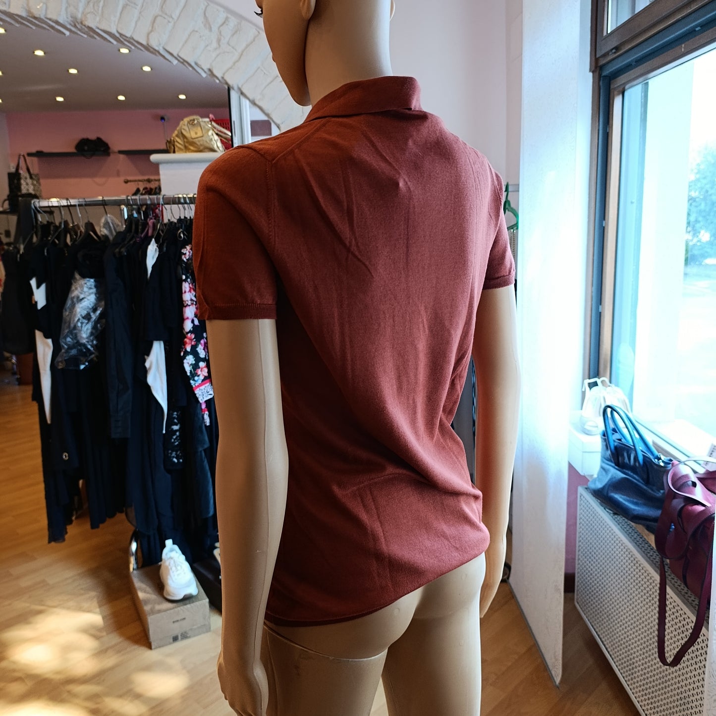 Blusa Loro Piana tg 44 leggermente ridotta