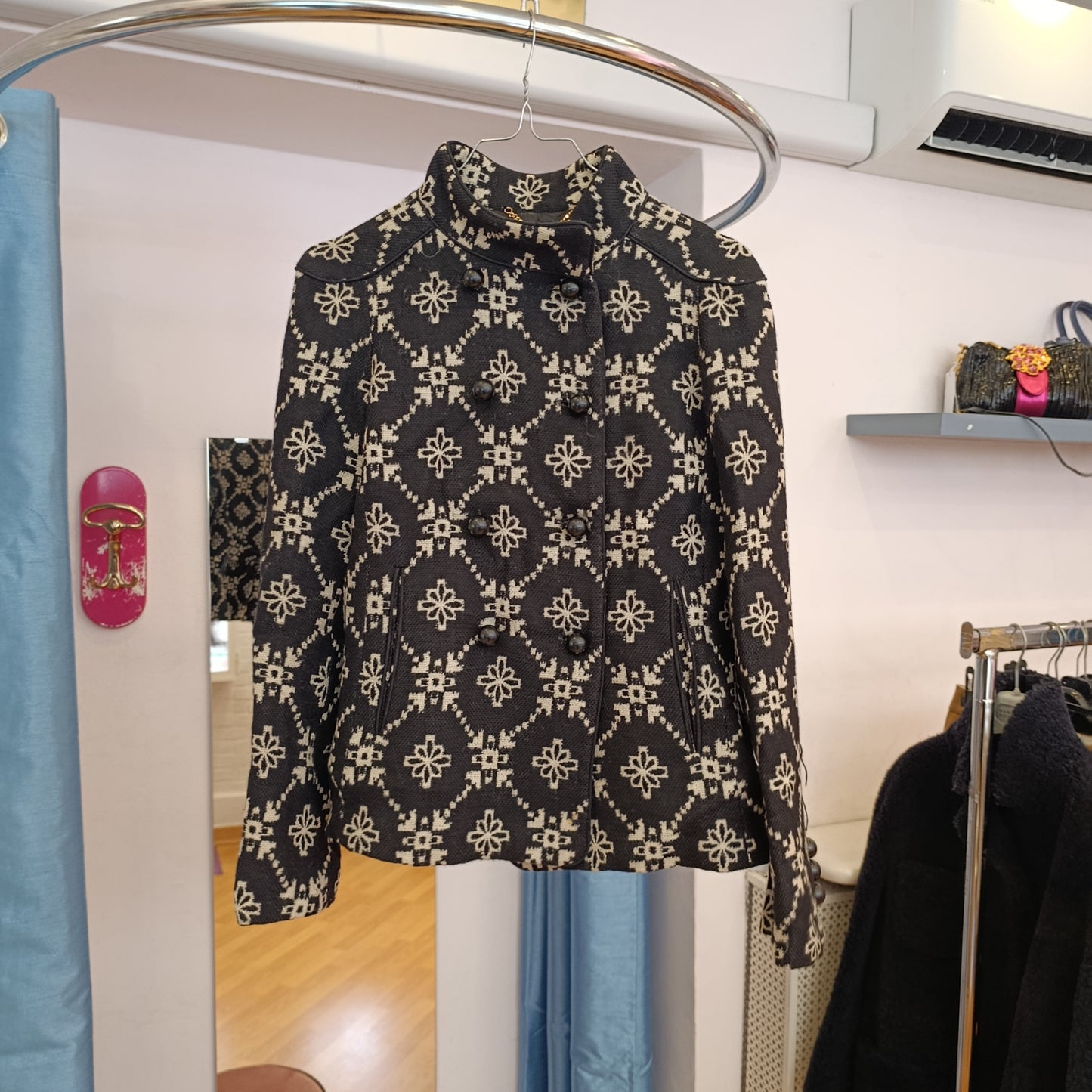 Giacca Moschino lana tg 40