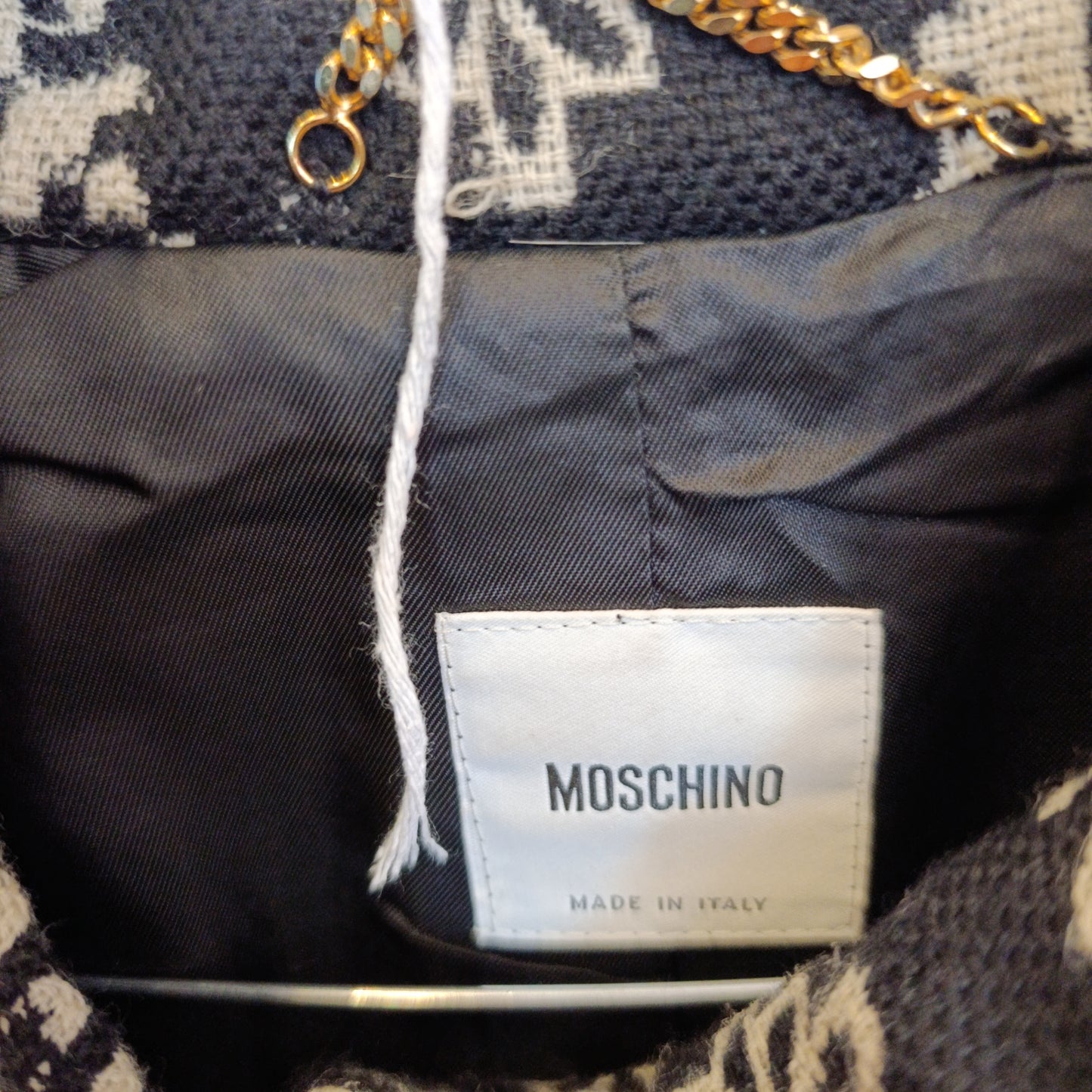 Giacca Moschino lana tg 40