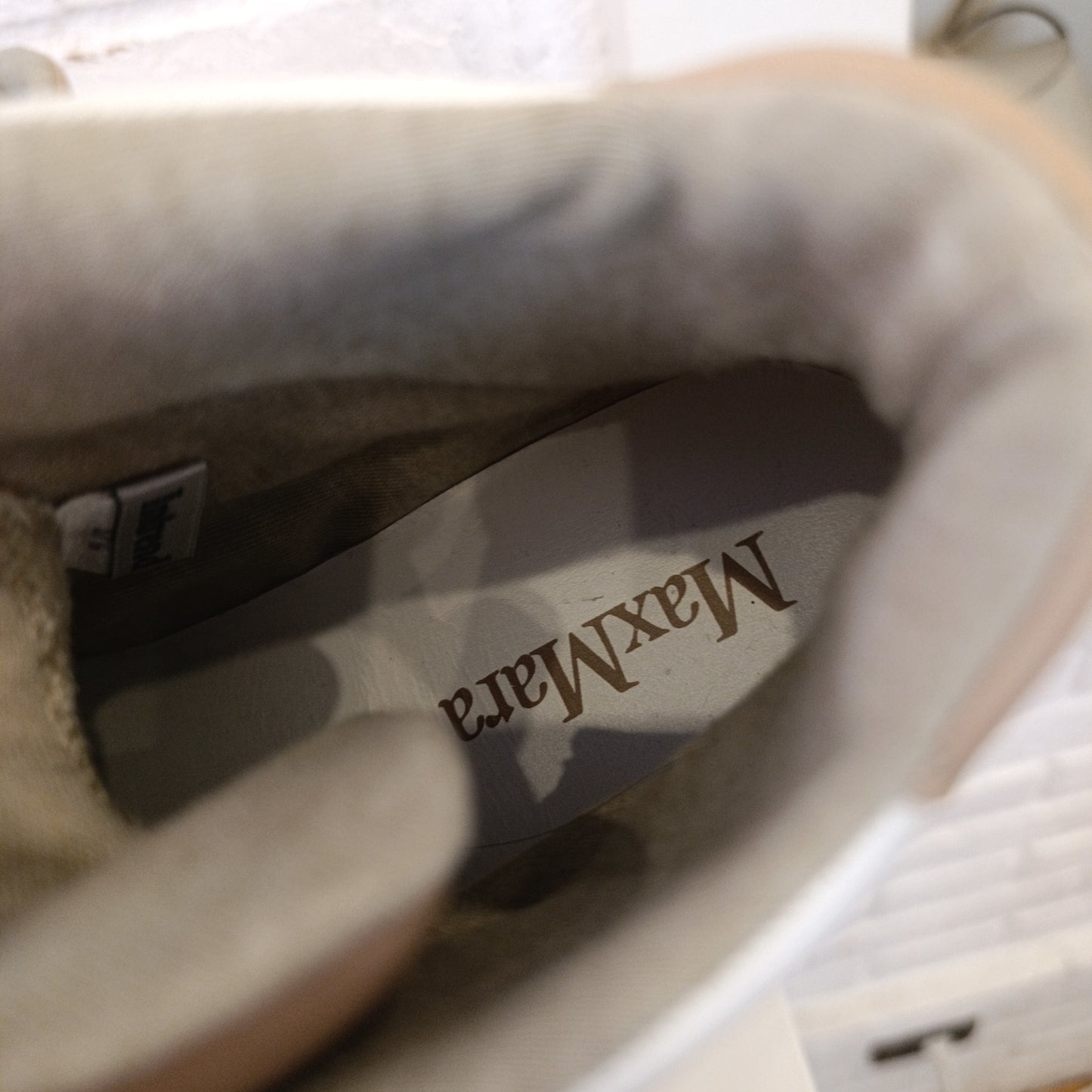 Sneakers MaxMara n*37.5
