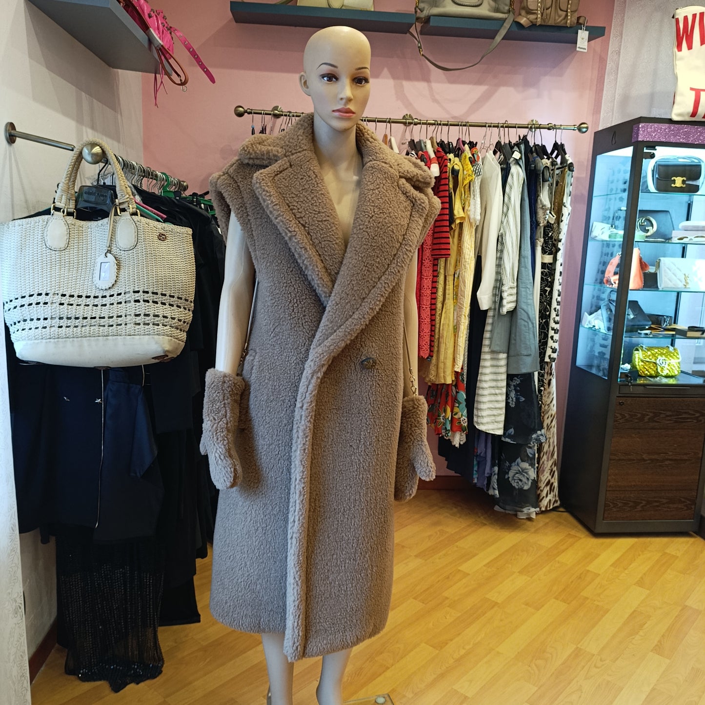 Teddy MaxMara tg Xs + muffole