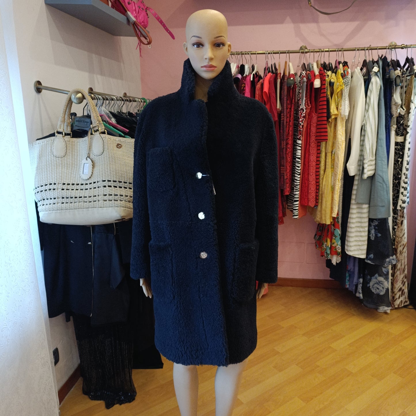 Montone Thom Browne tg 42 double face