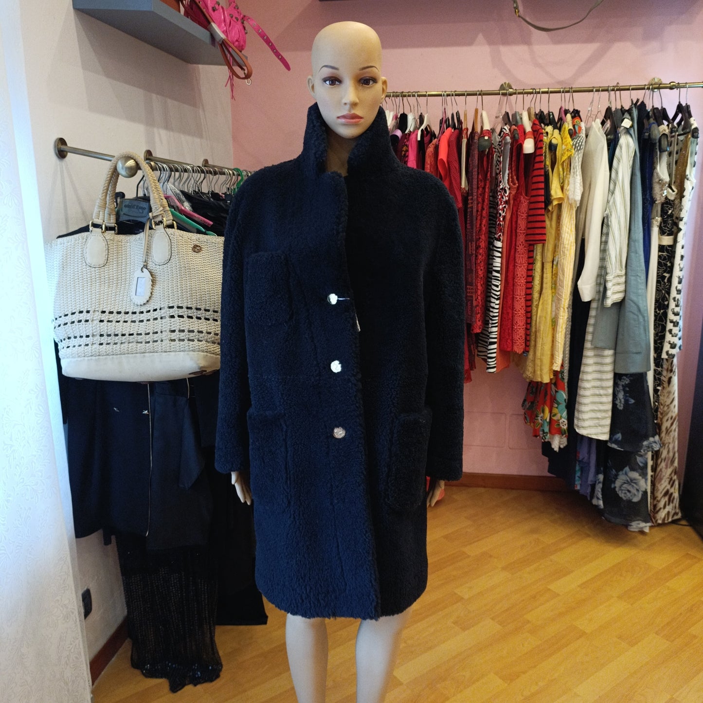 Montone Thom Browne tg 42 double face