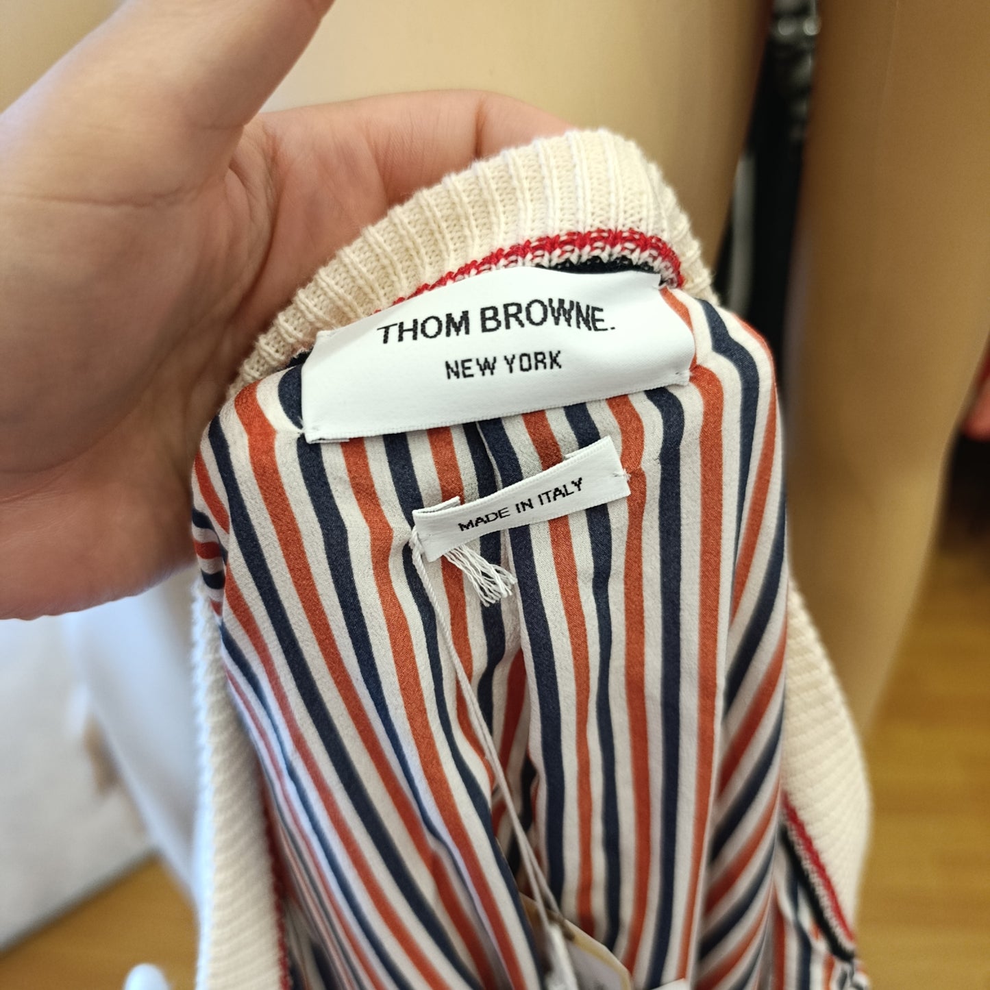 Giacca Thom Browne tg 48 nuovo