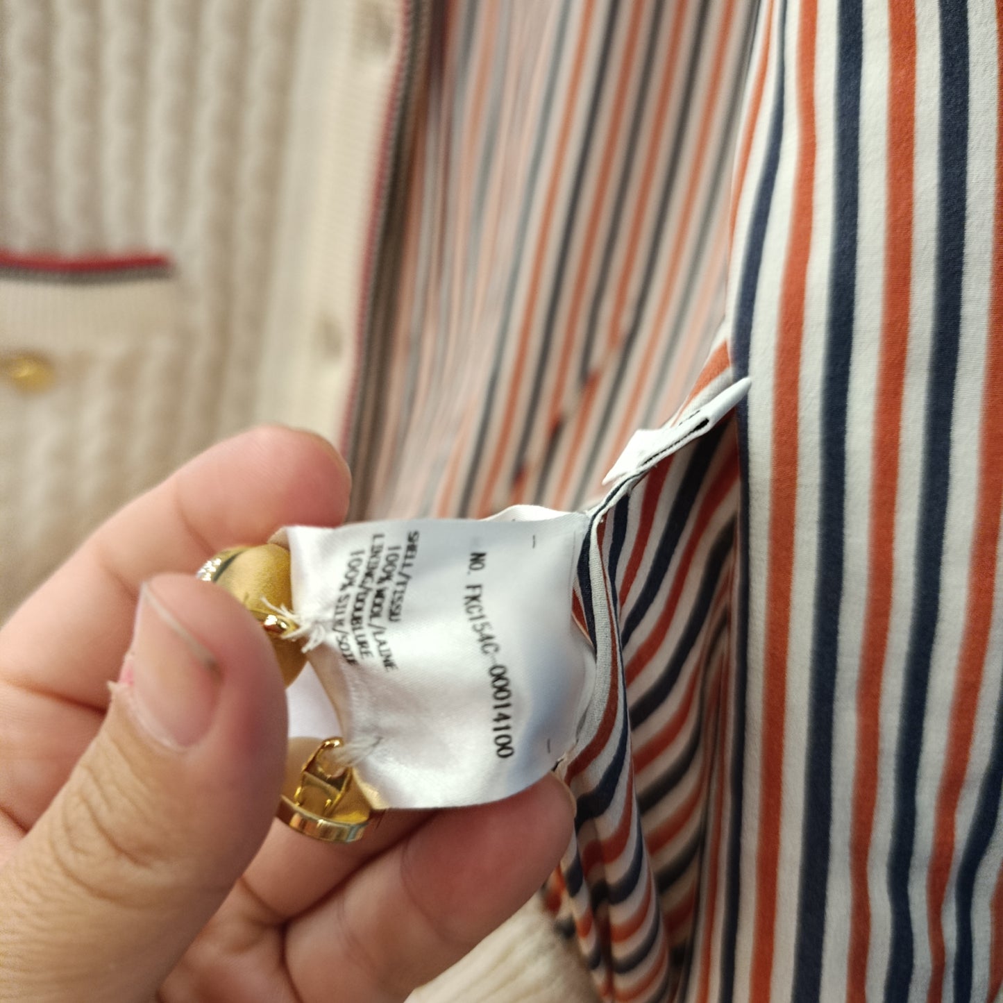 Giacca Thom Browne tg 48 nuovo