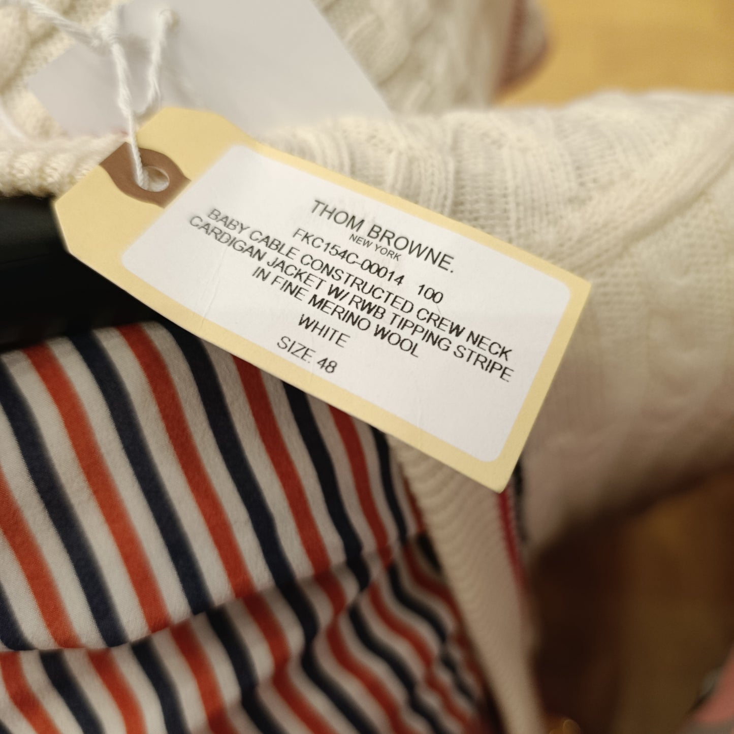 Giacca Thom Browne tg 48 nuovo