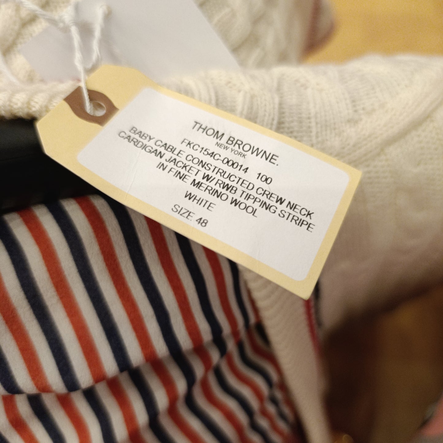 Giacca Thom Browne tg 48 nuovo