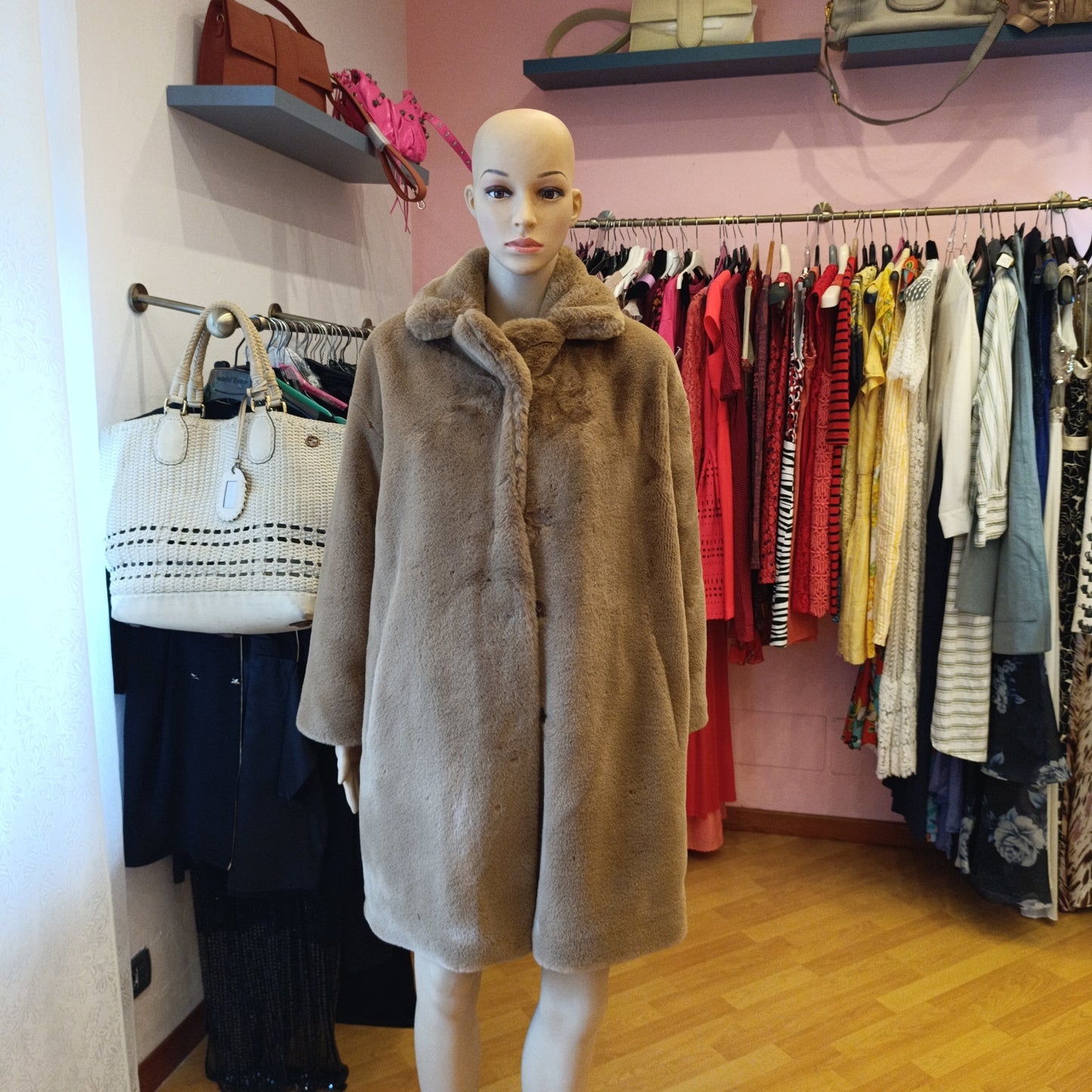 Pelliccia sintetica Intrend tg 36over