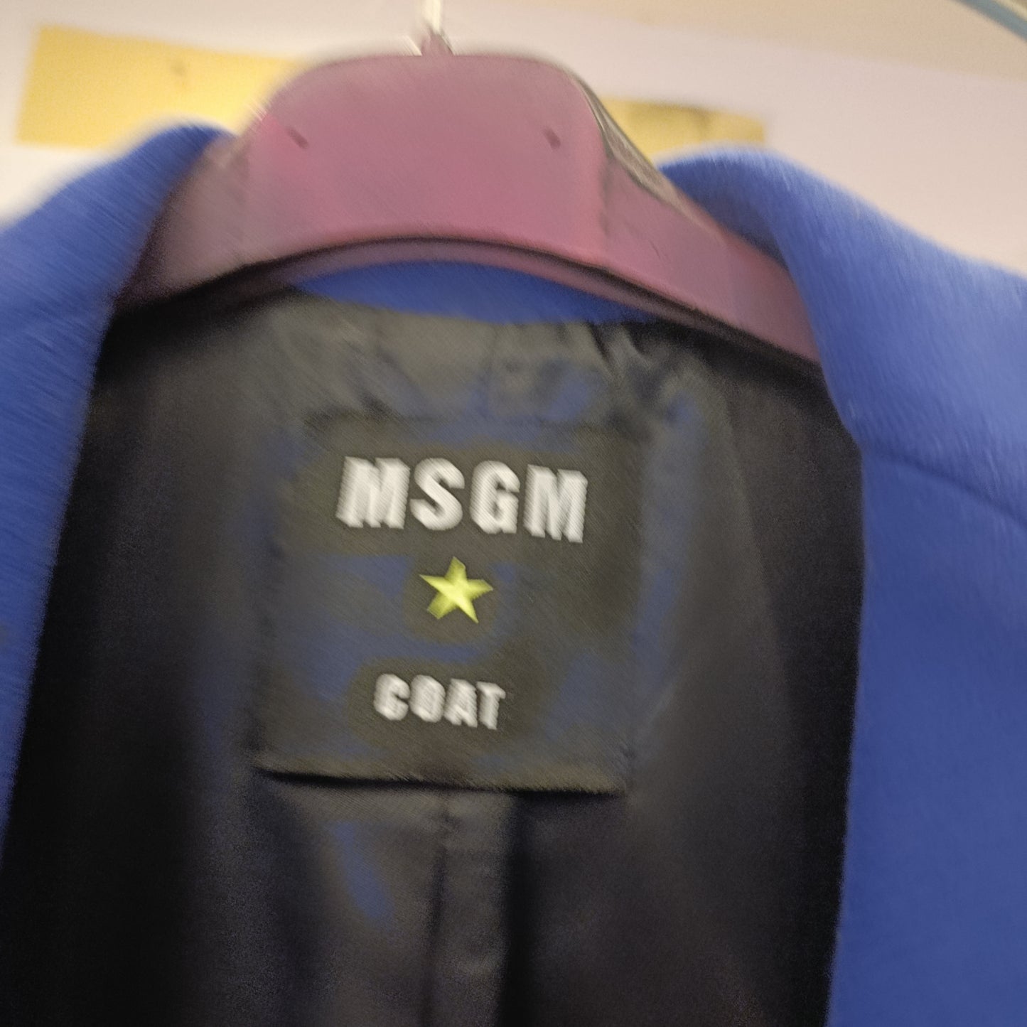 Cappotto Msgm tg 40 over