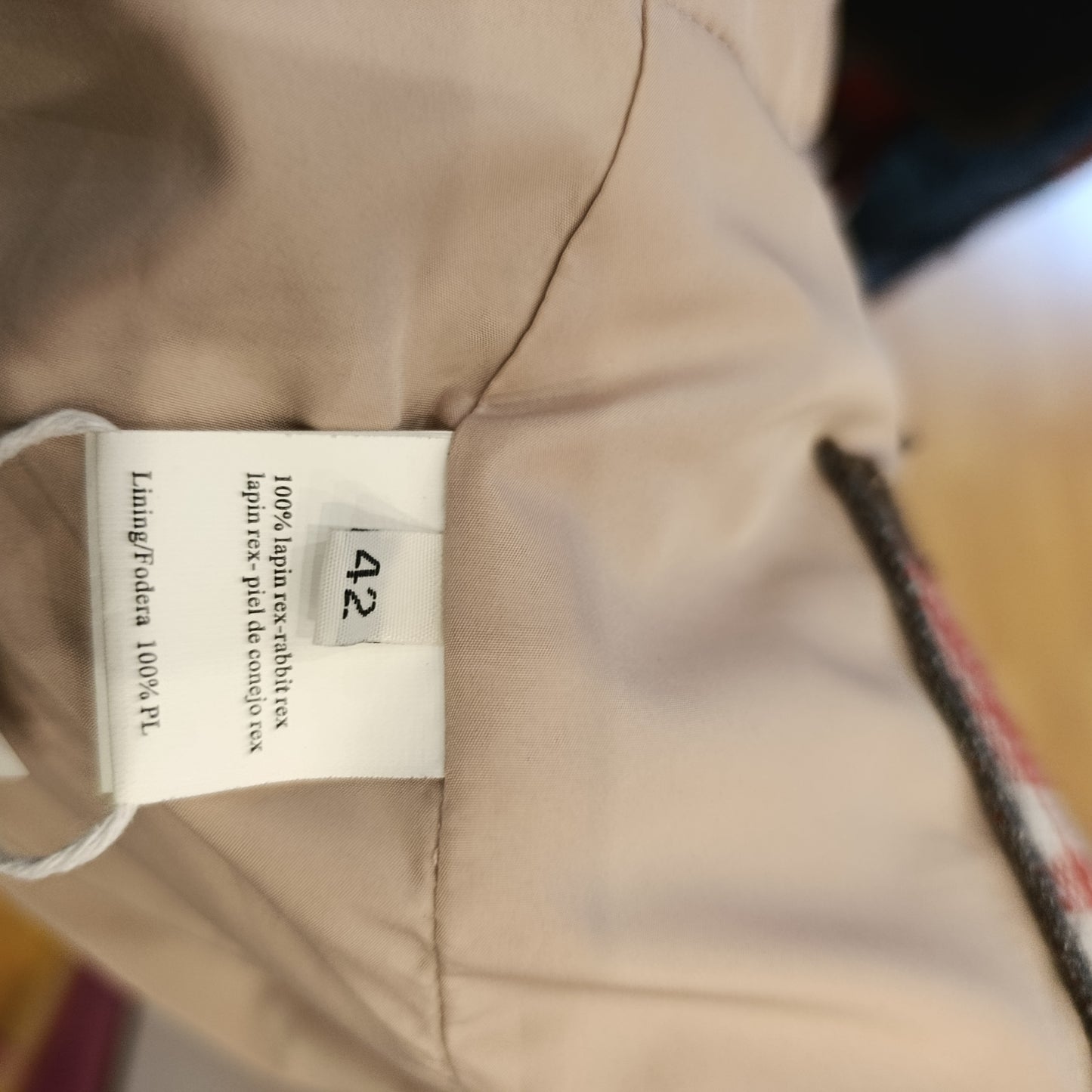 Pelliccia Lapin tg 42 S.W.O.R.D