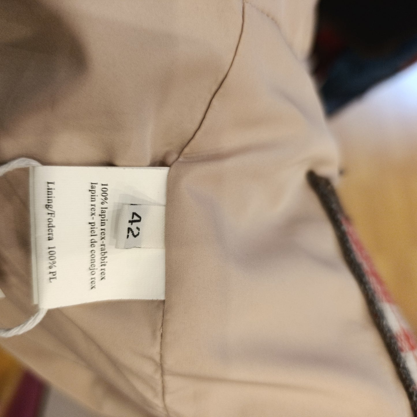 Pelliccia Lapin tg 42 S.W.O.R.D