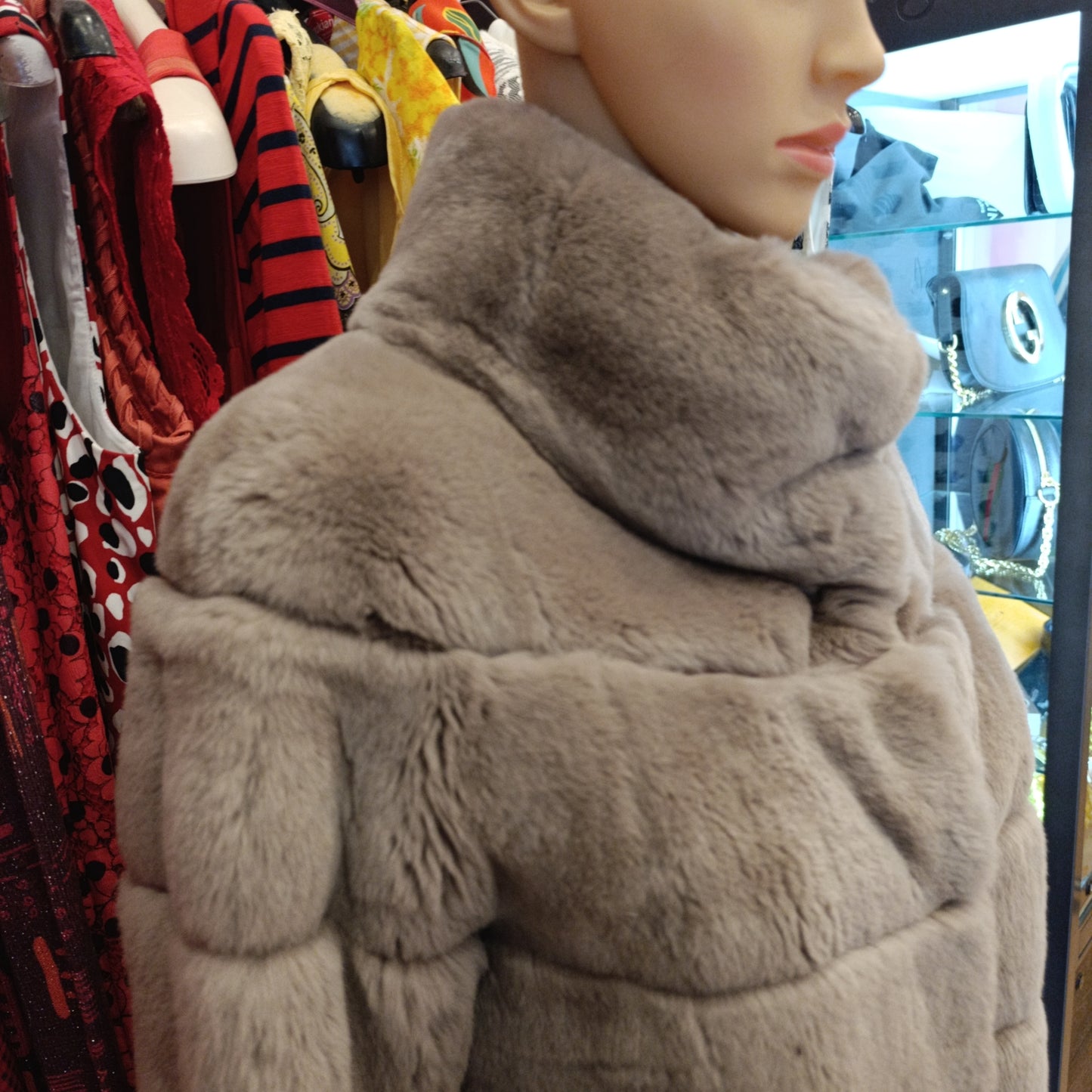 Pelliccia Lapin tg 42 S.W.O.R.D