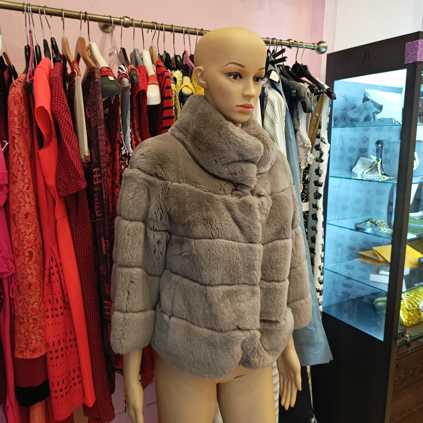 Pelliccia Lapin tg 42 S.W.O.R.D