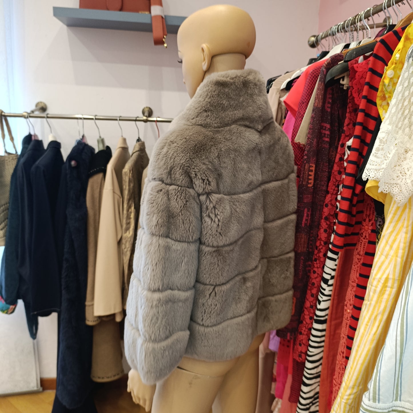 Pelliccia Lapin tg 42 S.W.O.R.D