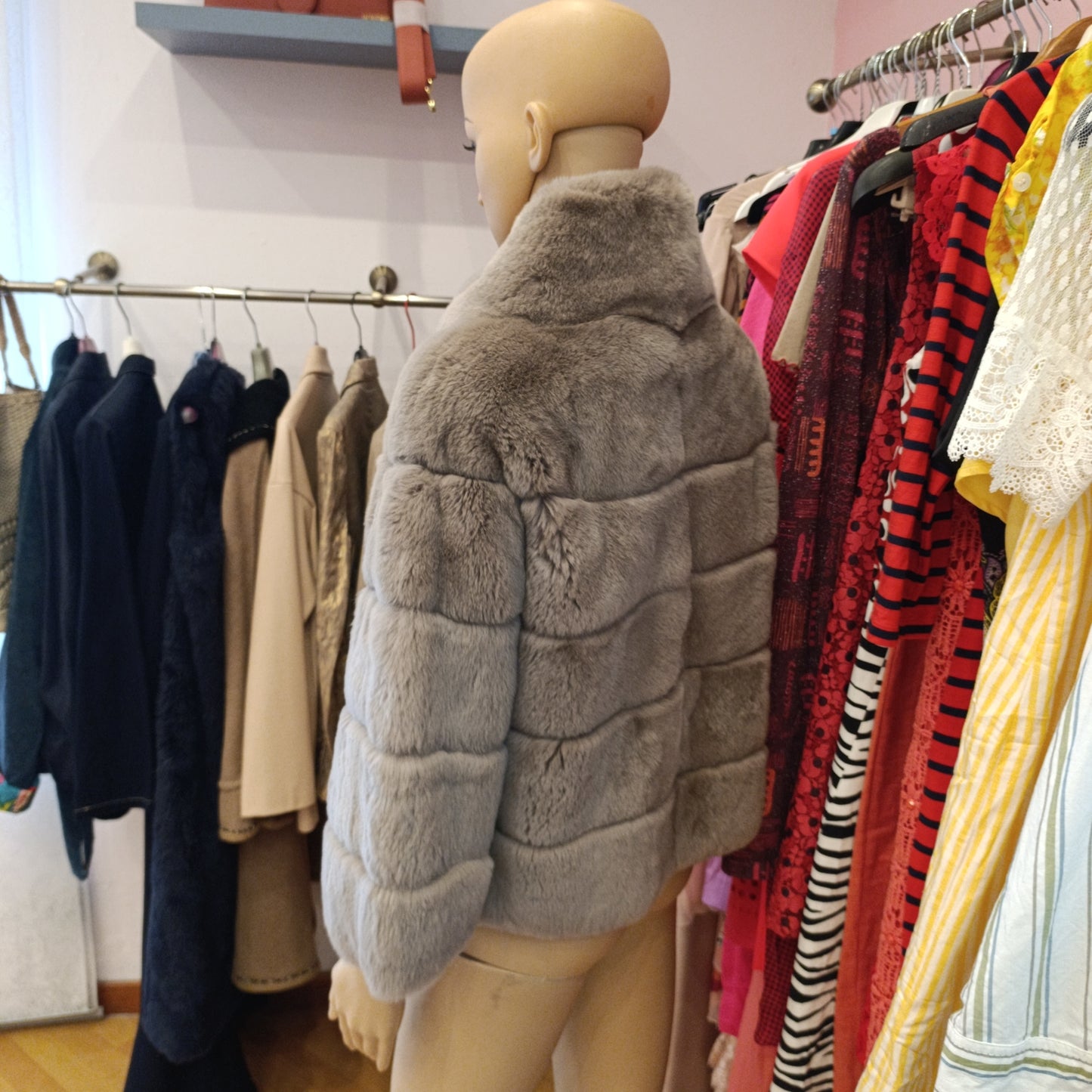 Pelliccia Lapin tg 42 S.W.O.R.D