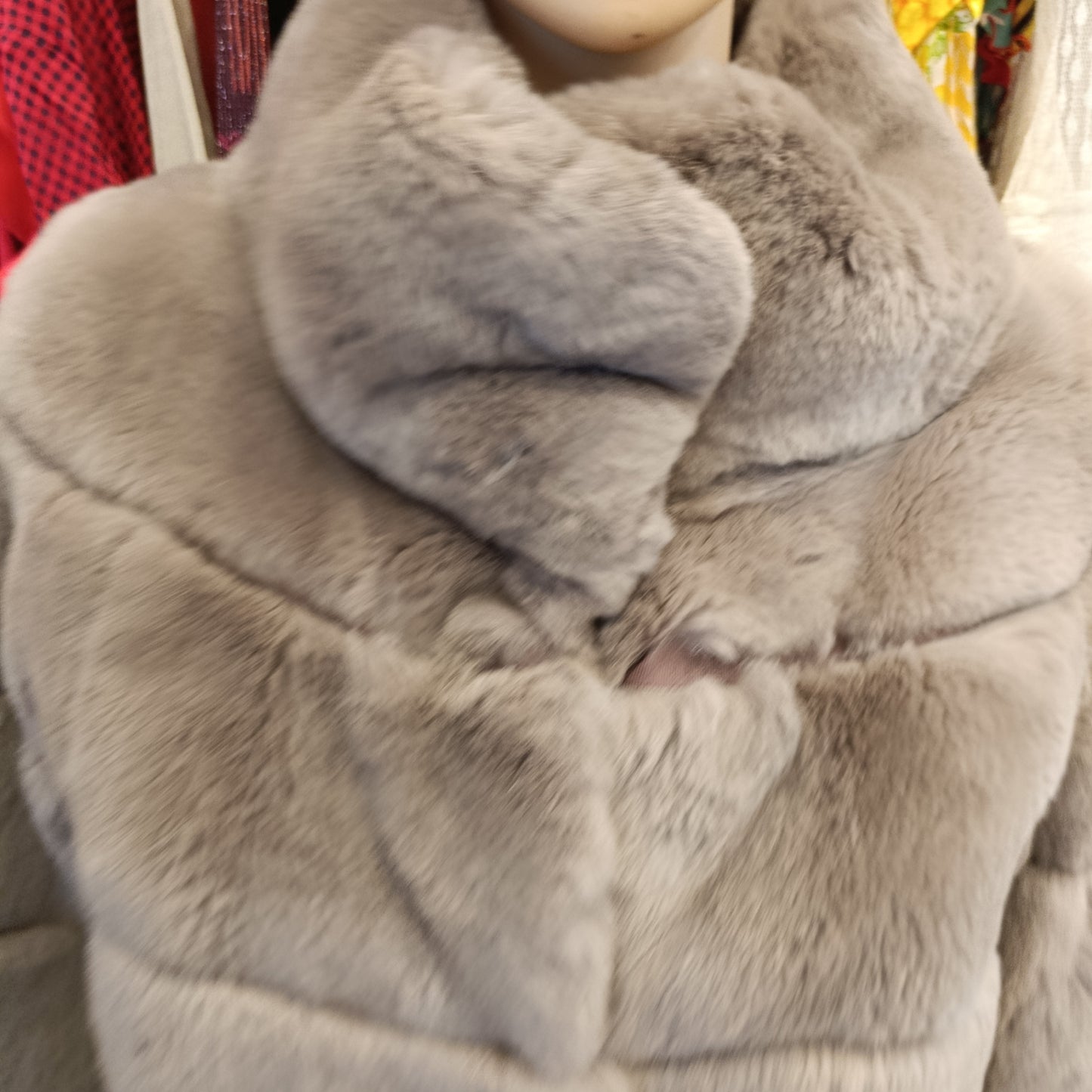 Pelliccia Lapin tg 42 S.W.O.R.D