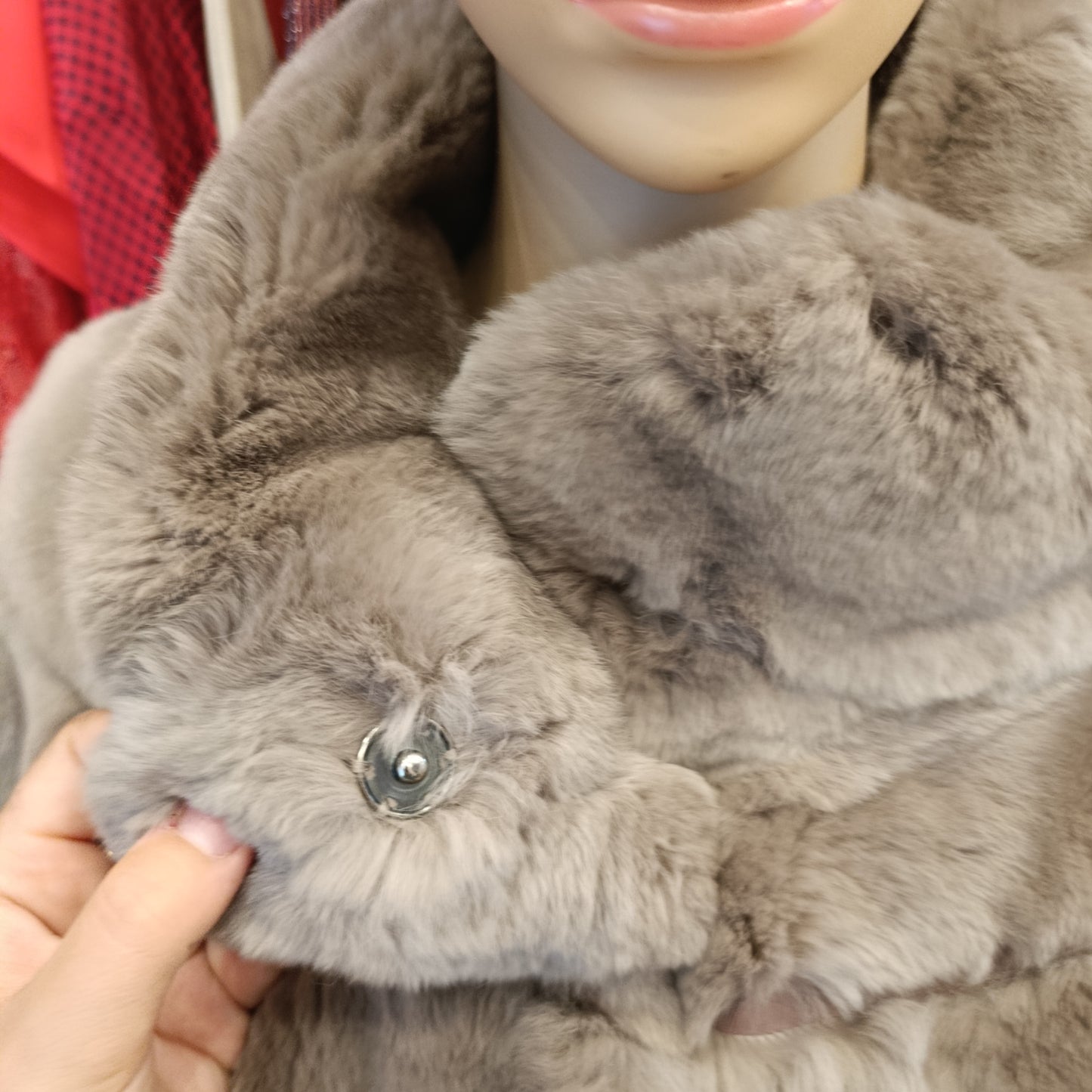 Pelliccia Lapin tg 42 S.W.O.R.D