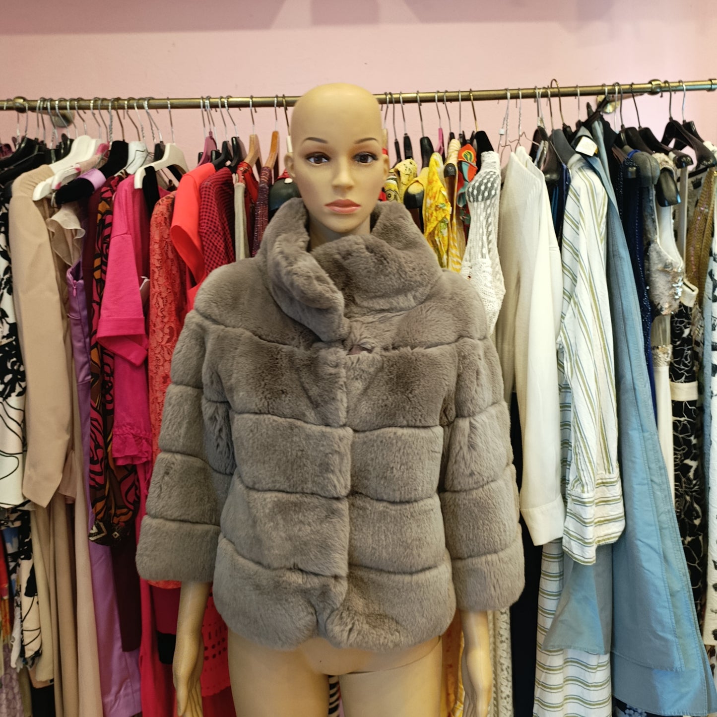 Pelliccia Lapin tg 42 S.W.O.R.D