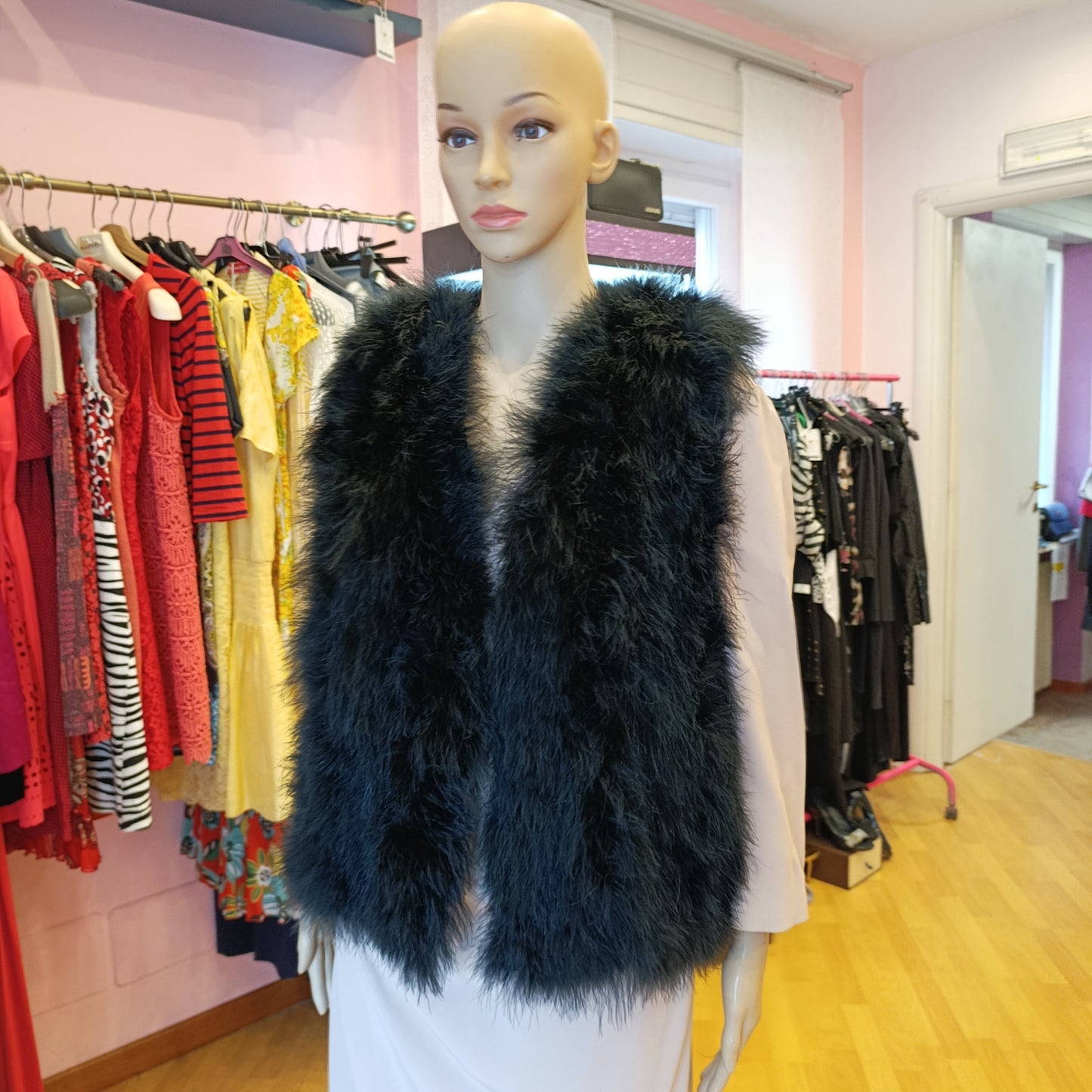 Gilet pelo Twin Set tg42