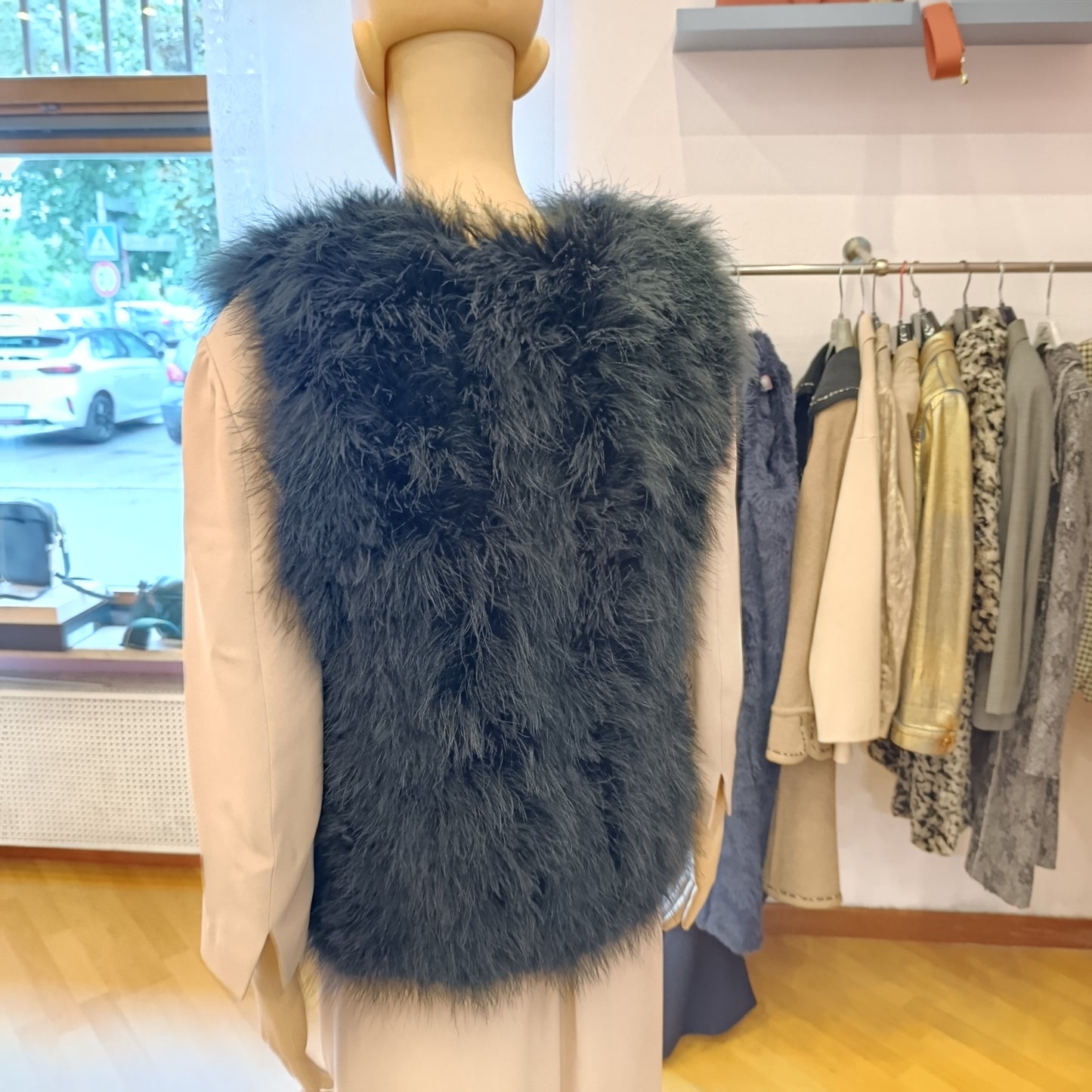Gilet pelo Twin Set tg42