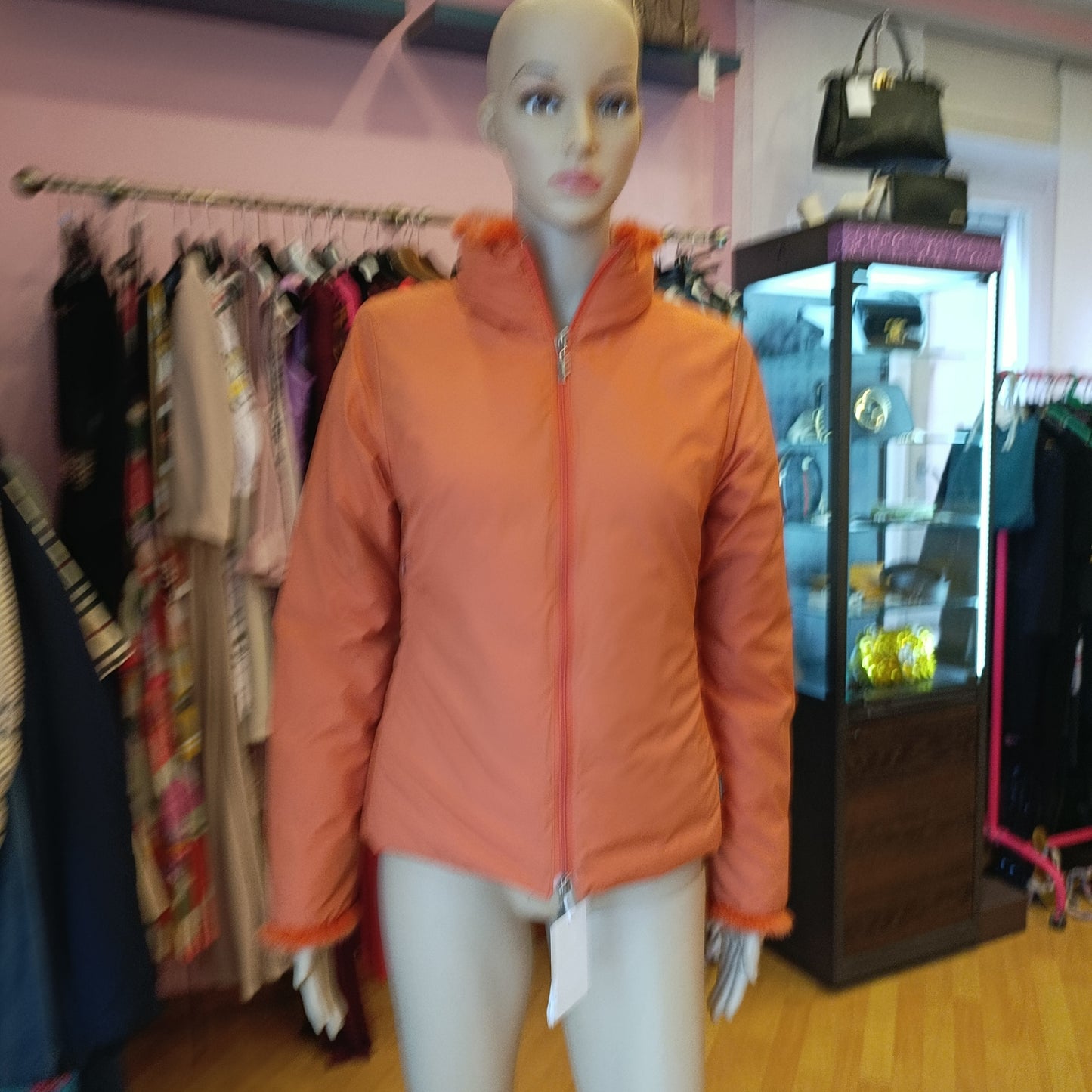 Moncler vintage arancio tg 0