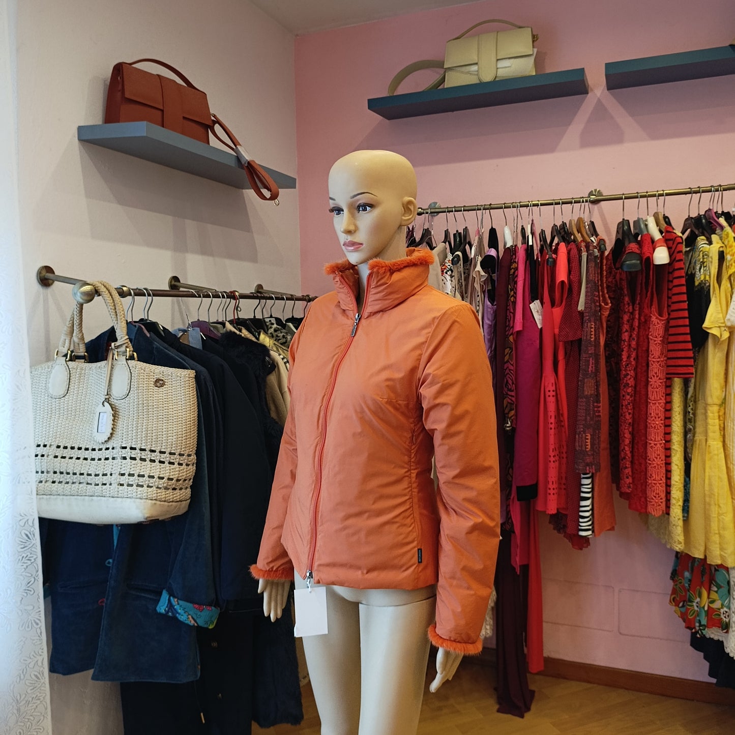 Moncler vintage arancio tg 0