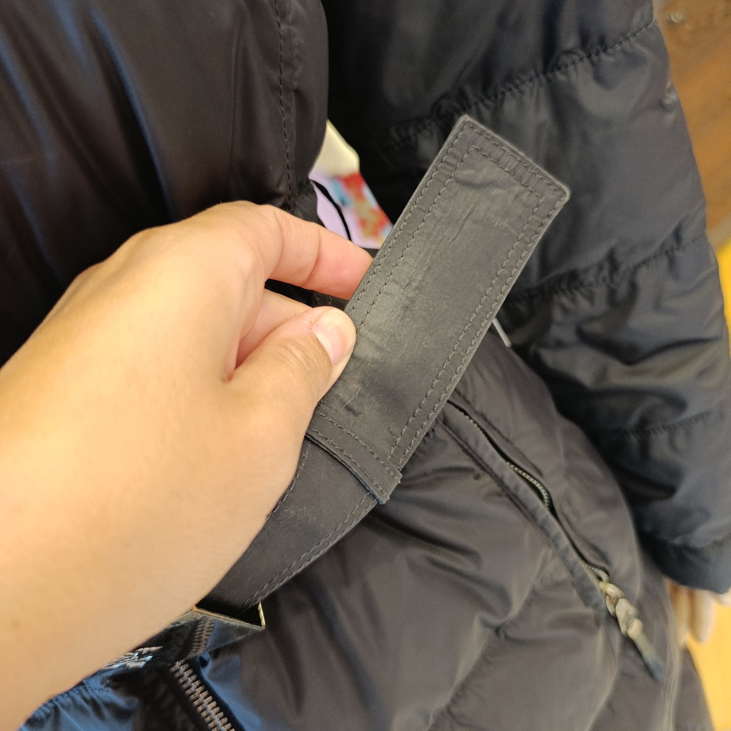 Piumino Prada collo volpe tg 40