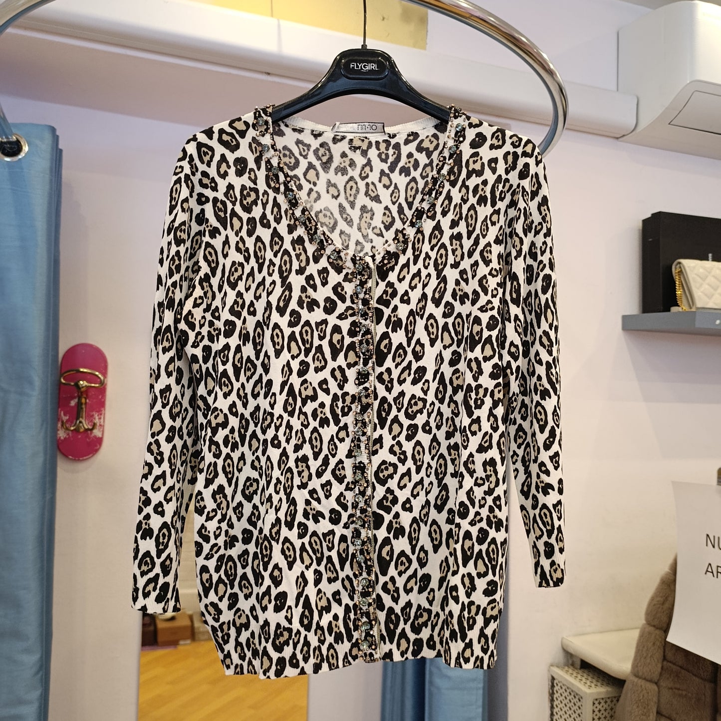 Maglioncino Liu Jo leopardato tg 44