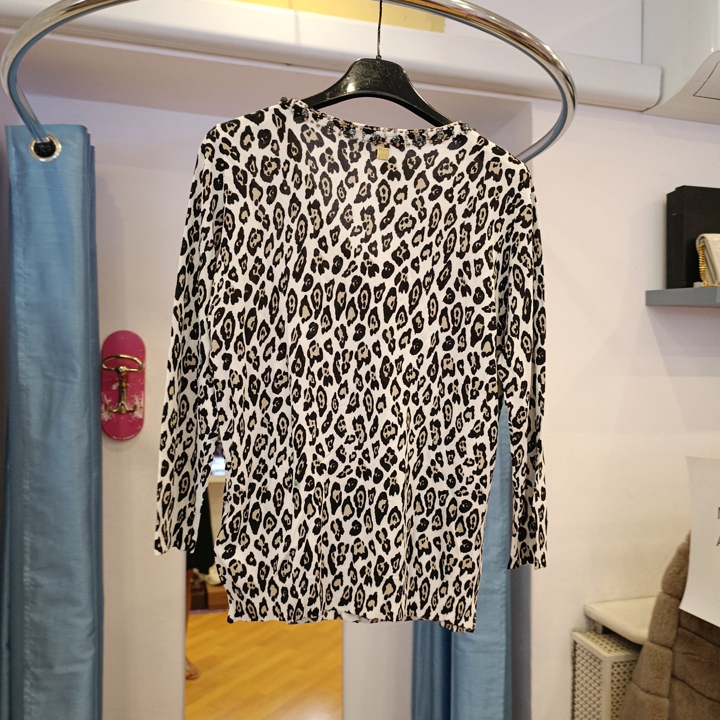 Maglioncino Liu Jo leopardato tg 44