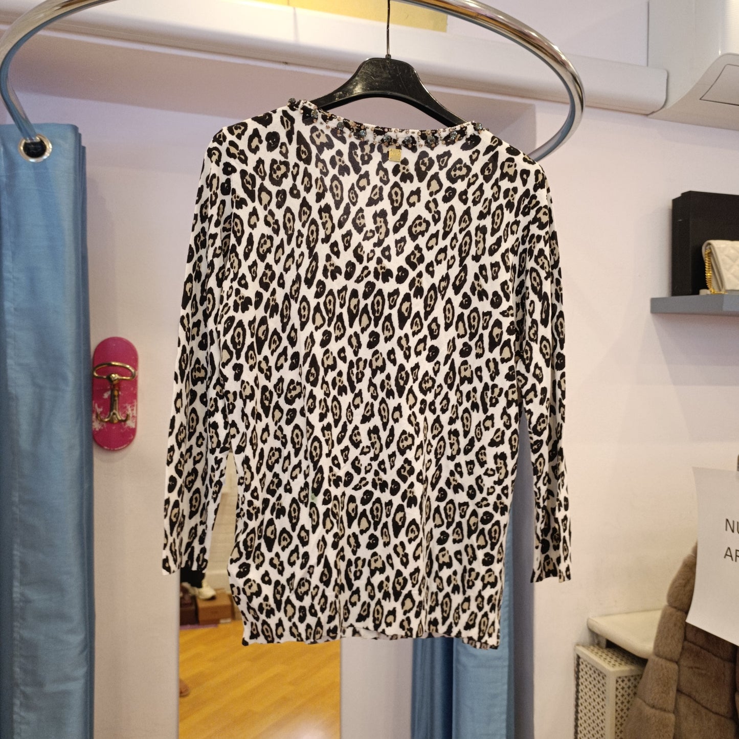 Maglioncino Liu Jo leopardato tg 44