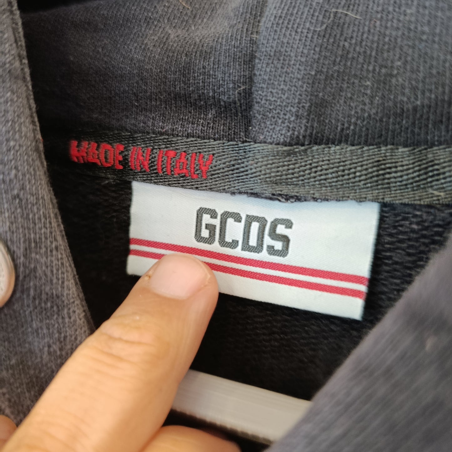 Felpa GCDS tg S over