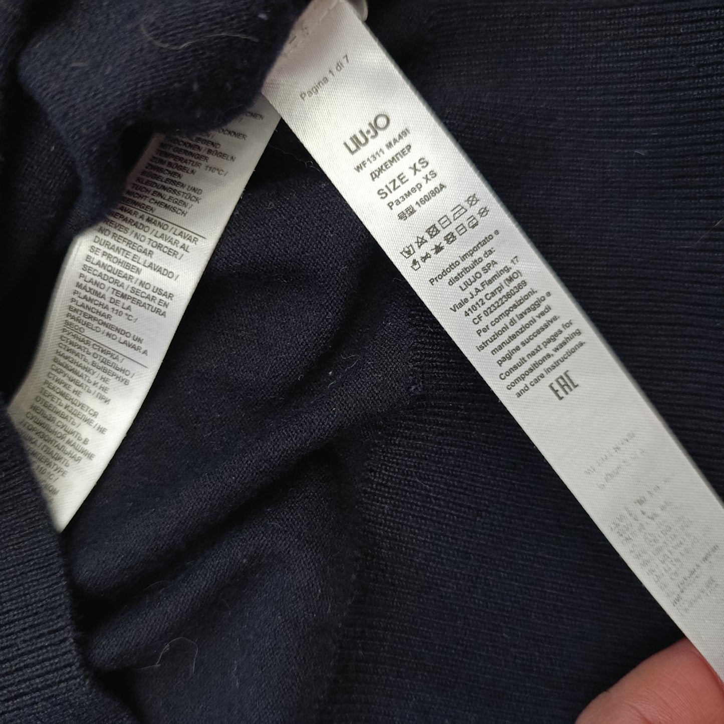 Maglione lungo Liu Jo tg Xs