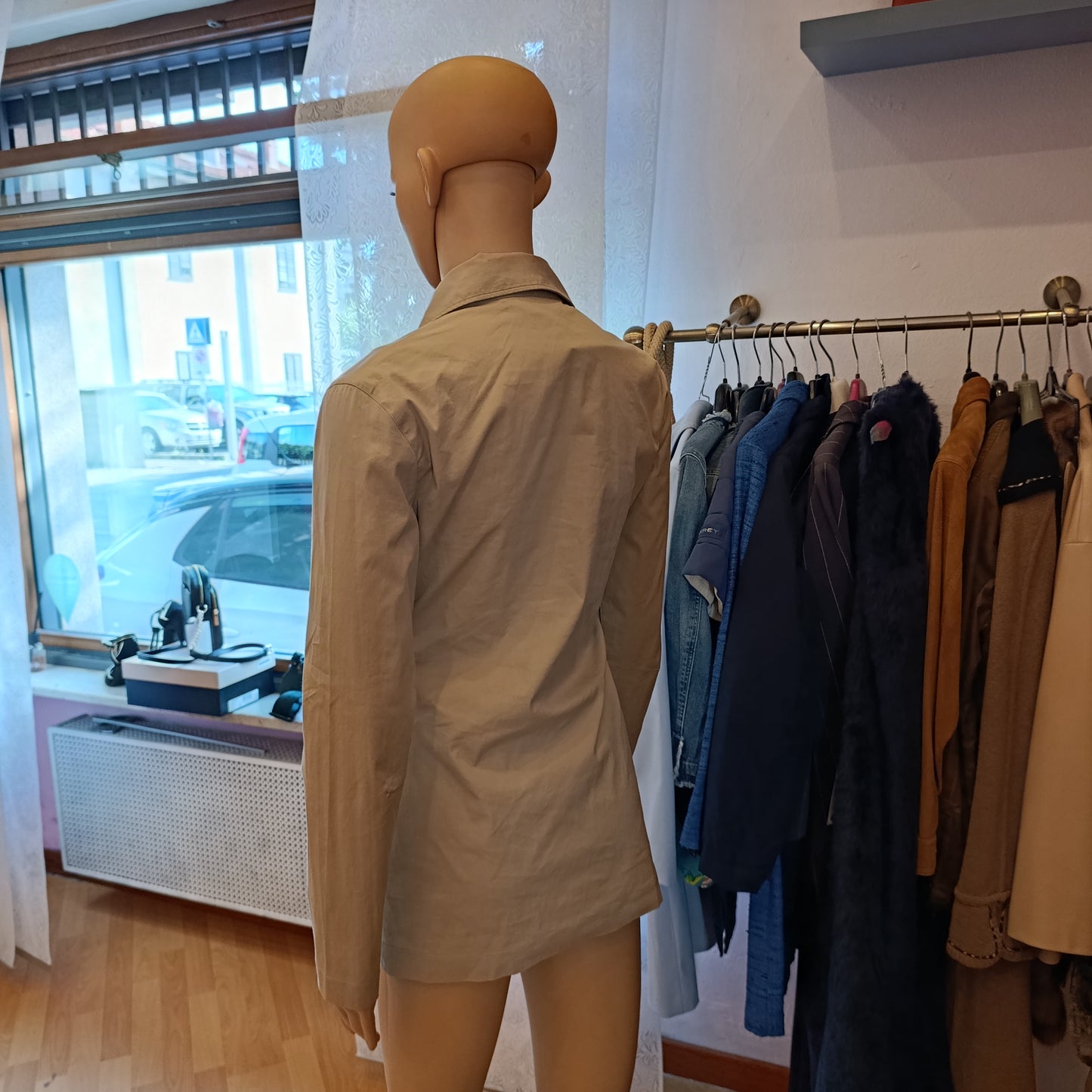 Camicia MaxMara beige tg 42