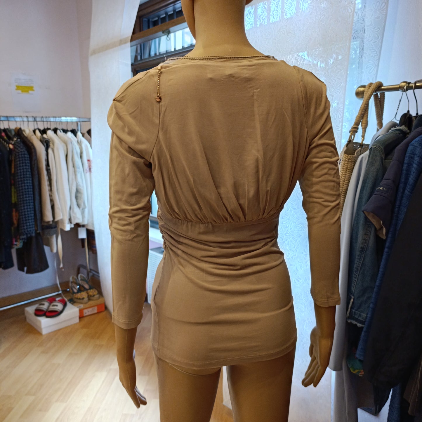 Top Elisabetta Franchi tg 44 ridotta