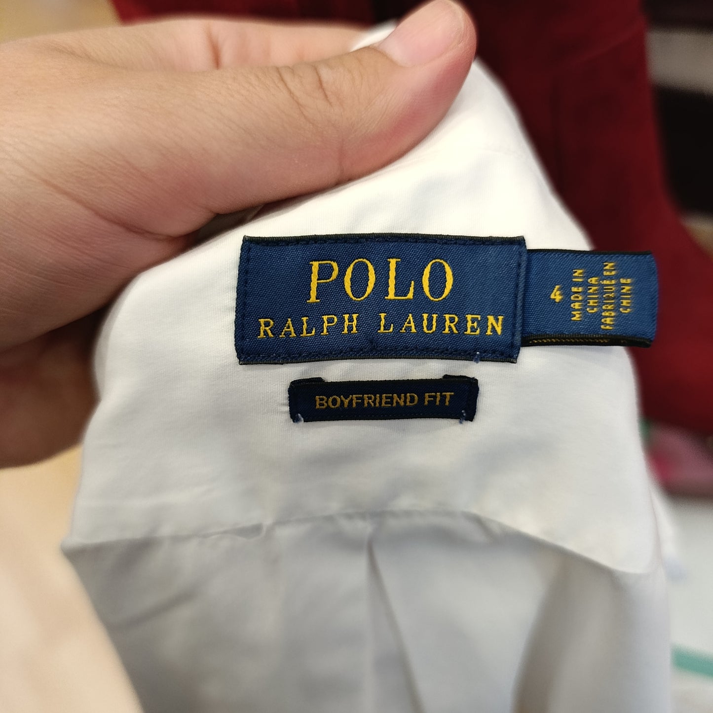 Camicia Ralph Lauren tg 4