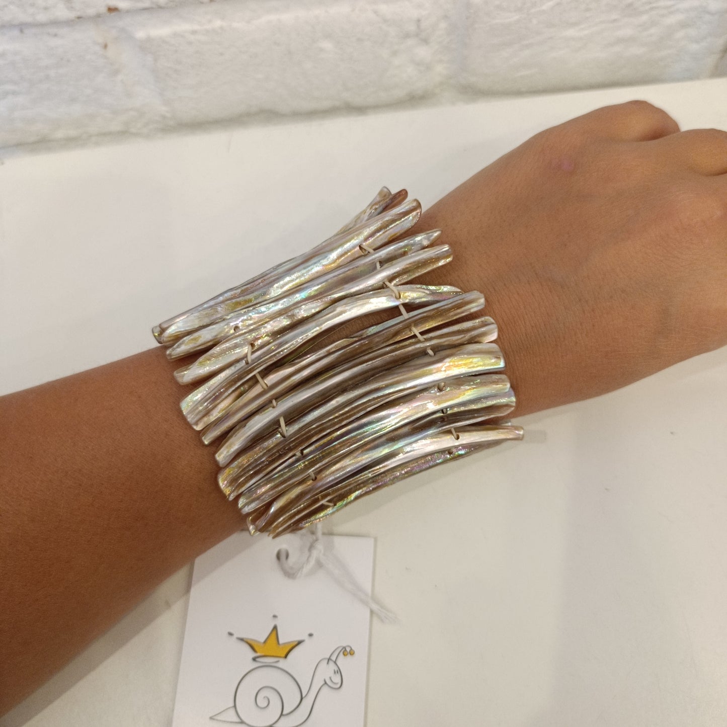 Bracciale vintage elasticizzato
