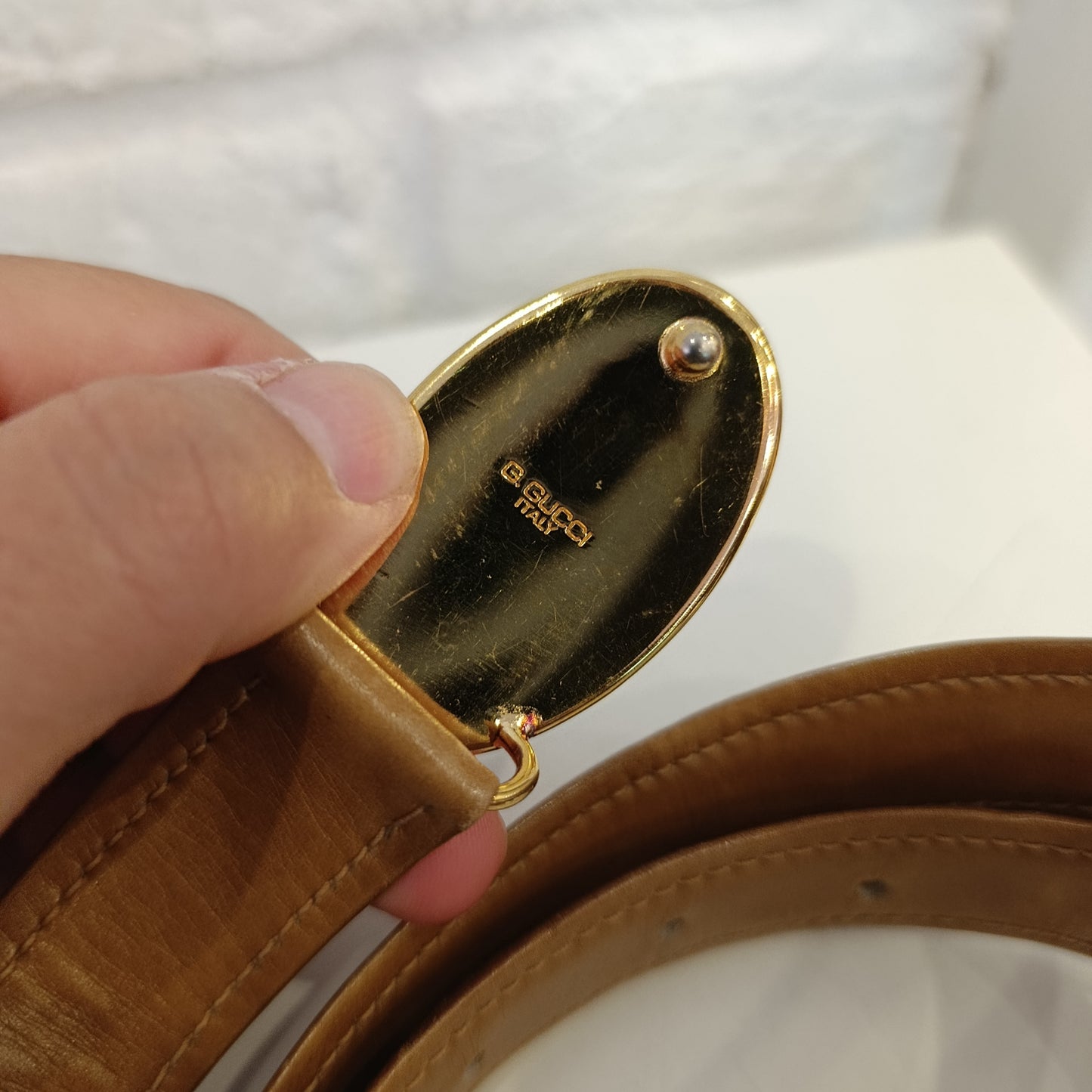 Cintura Gucci vintage mis 85